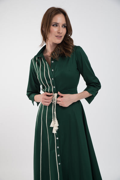 Rochia-cămașă: moduri de purtare pentru toate stilurile.