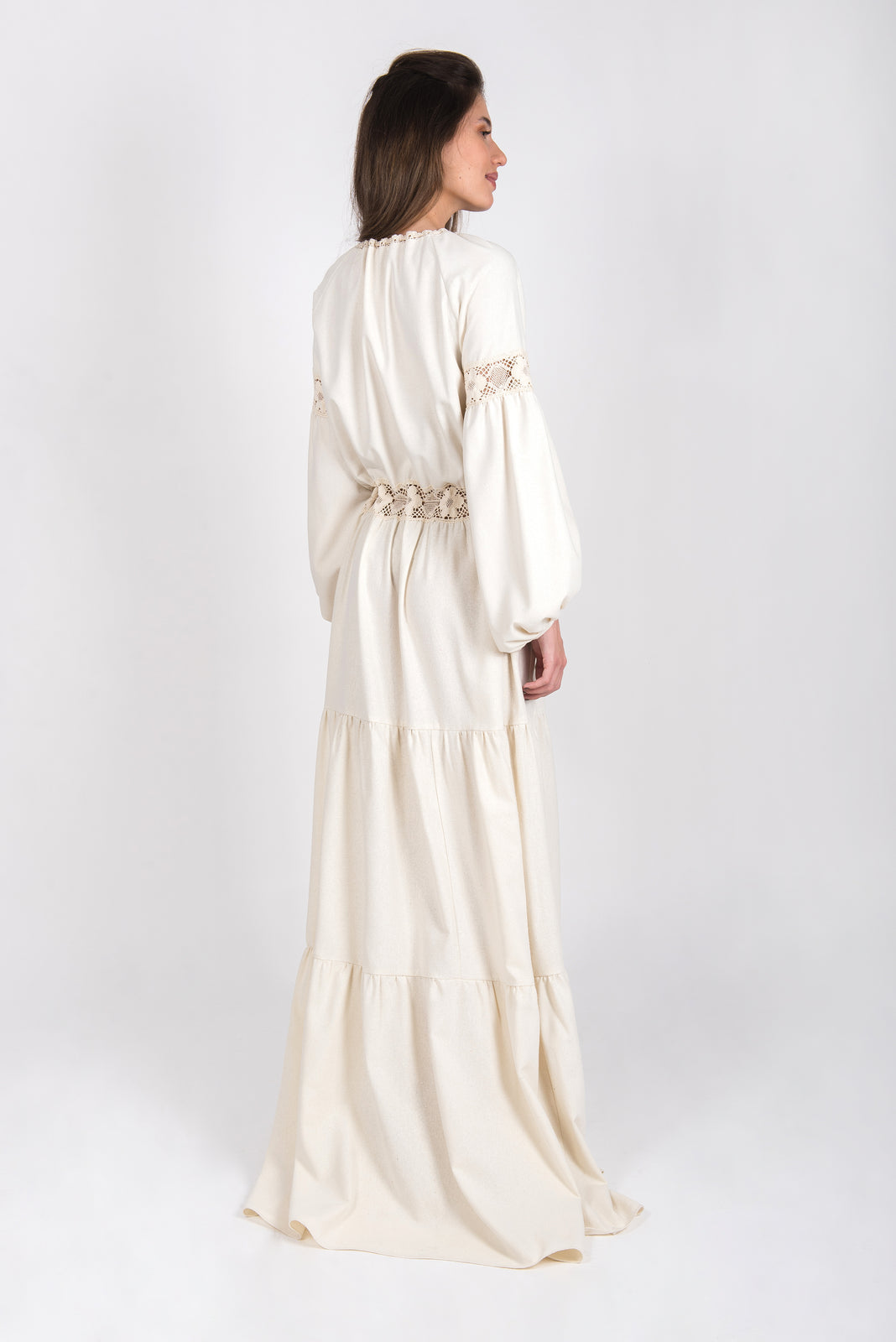Load image into Gallery viewer, Silk borage type dress