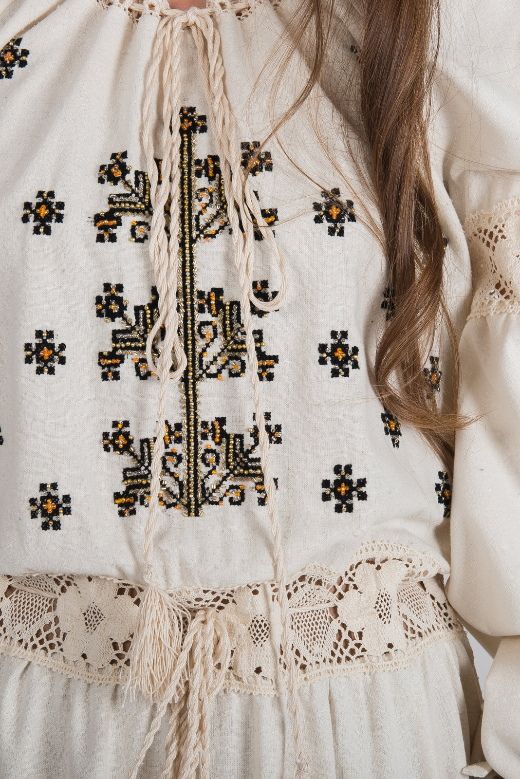 Load image into Gallery viewer, Silk borage type dress