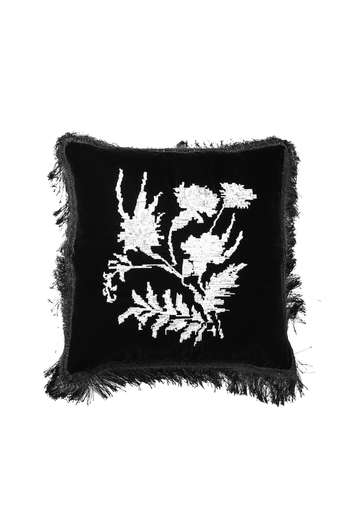 Set perna decorativa cu franjuri+ Cartea "Calatori in propria tara" Editia 1
