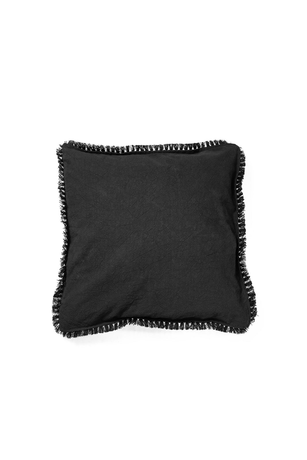 Incarca imaginea in galerie, Perna decorativa din panza topita cu broderie argintie