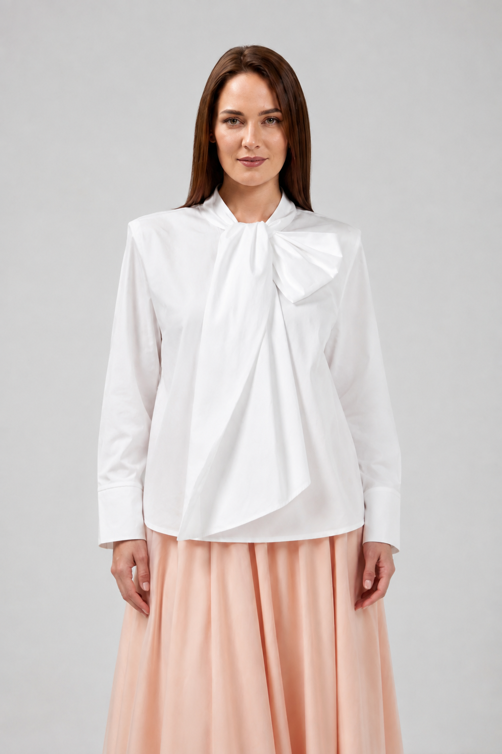 Load image into Gallery viewer, Dark green cotton shirt dress with macrame applications