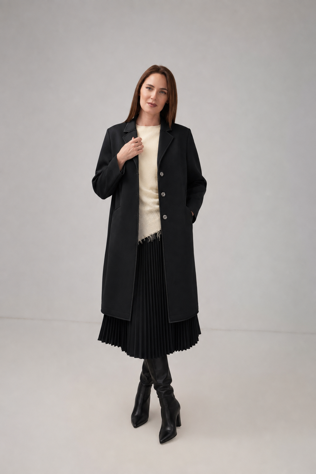 Load image into Gallery viewer, Midi dress in printed viscose and macrame appliqué