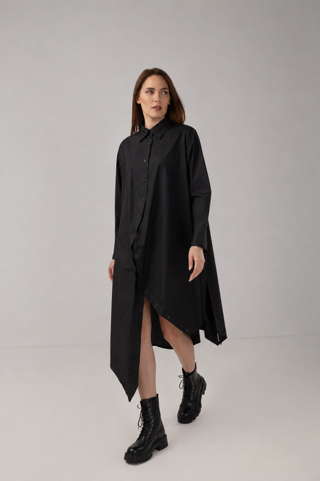 Load image into Gallery viewer, Midi dress in printed viscose and macrame appliqué