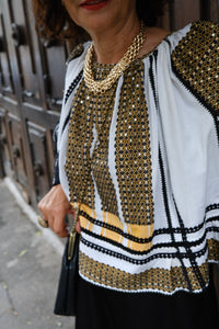 Traditional romanian blouse