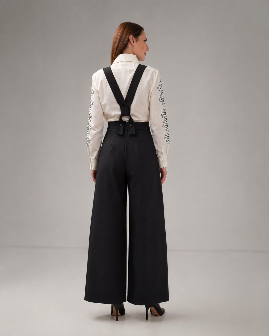 Load image into Gallery viewer, Short skirt woven in a warp