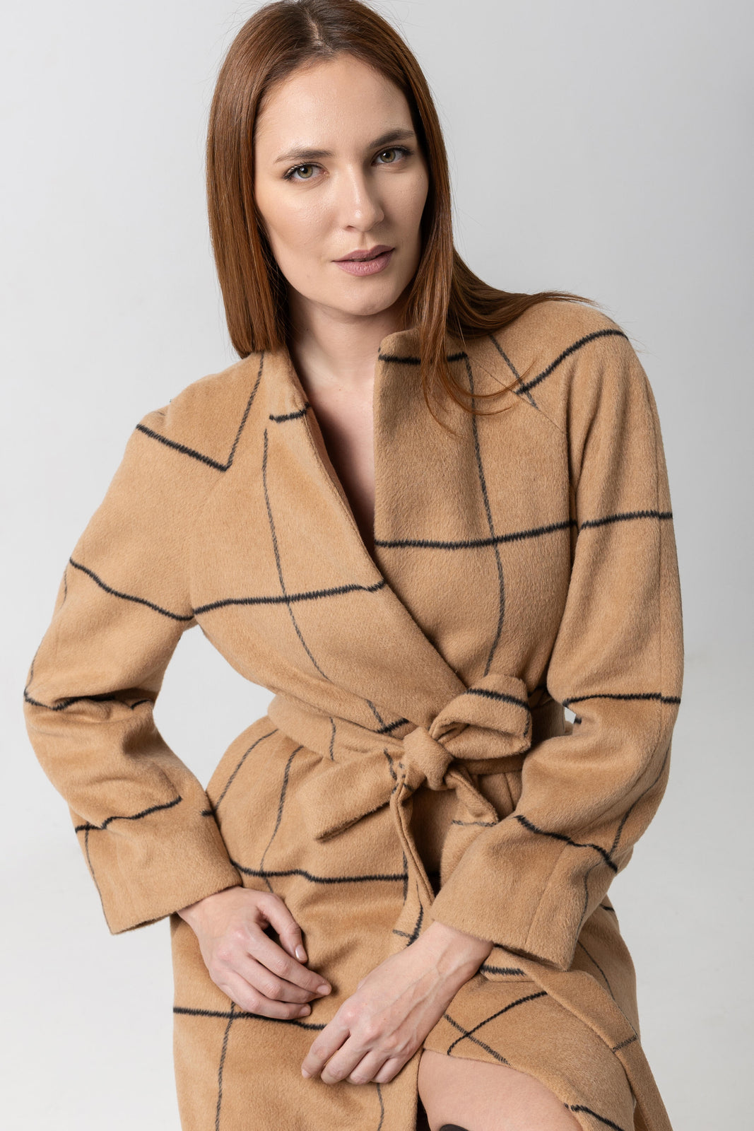 Load image into Gallery viewer, Short skirt woven in a warp