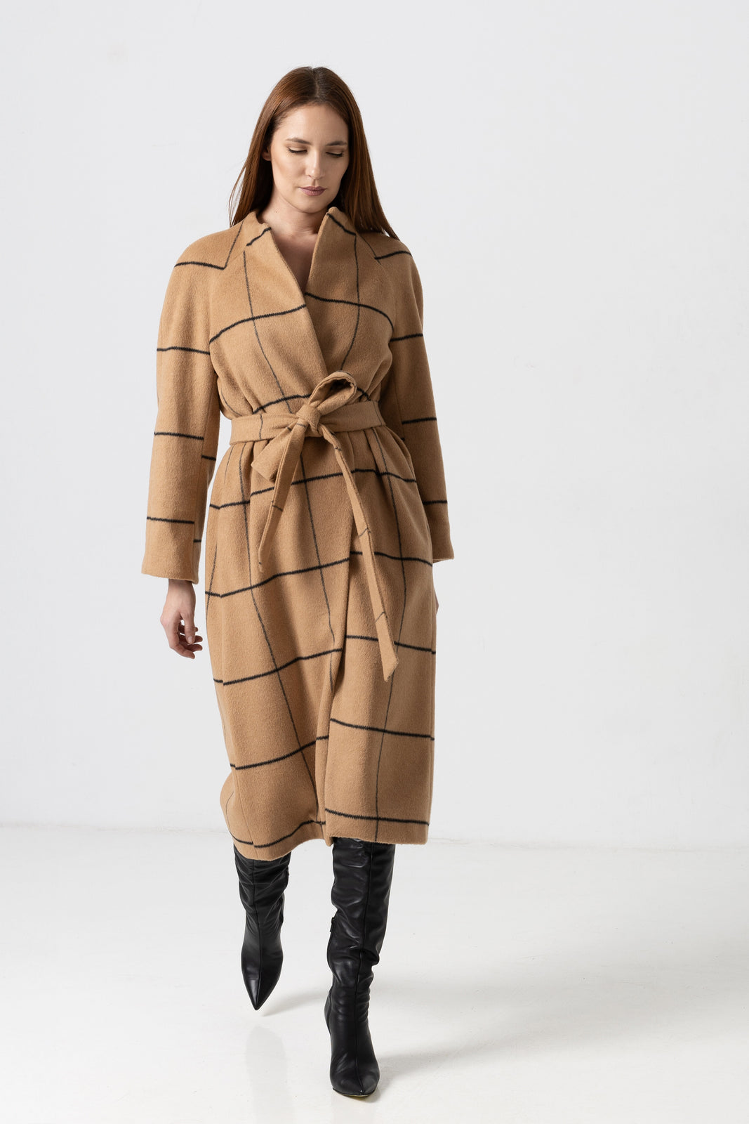 Load image into Gallery viewer, Short skirt woven in a warp