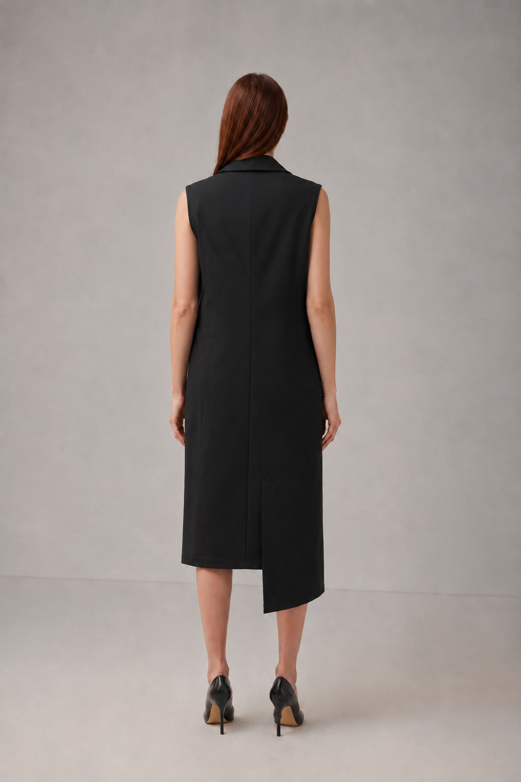 Load image into Gallery viewer, Midi dress in printed viscose and macrame appliqué