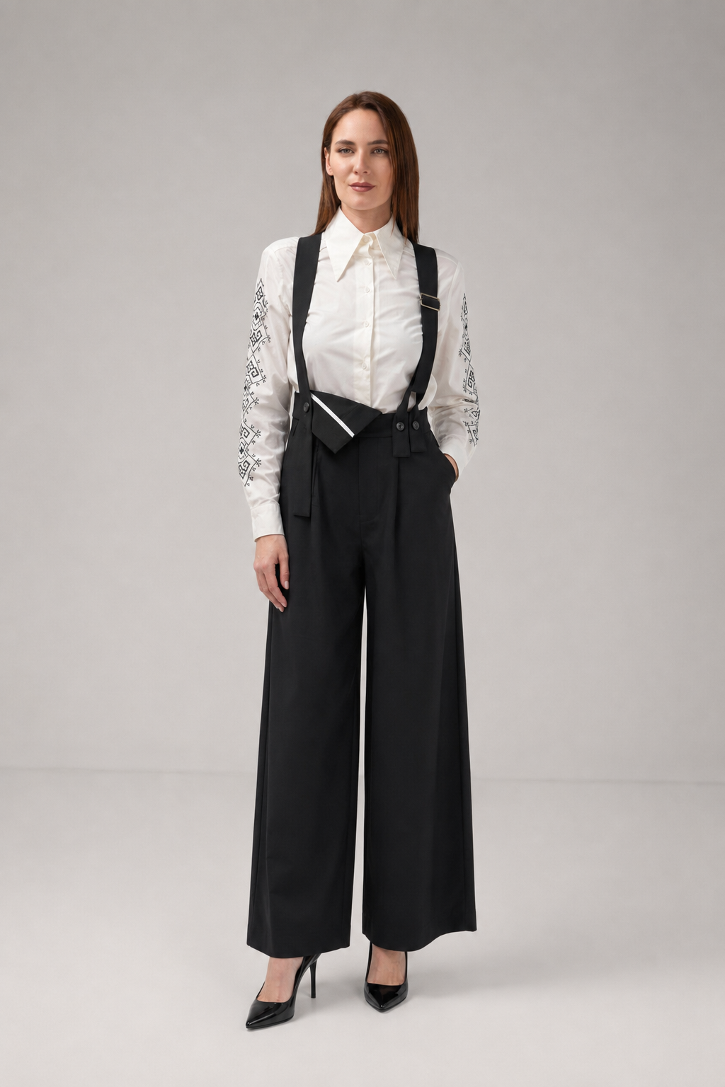 Load image into Gallery viewer, Short skirt woven in a warp