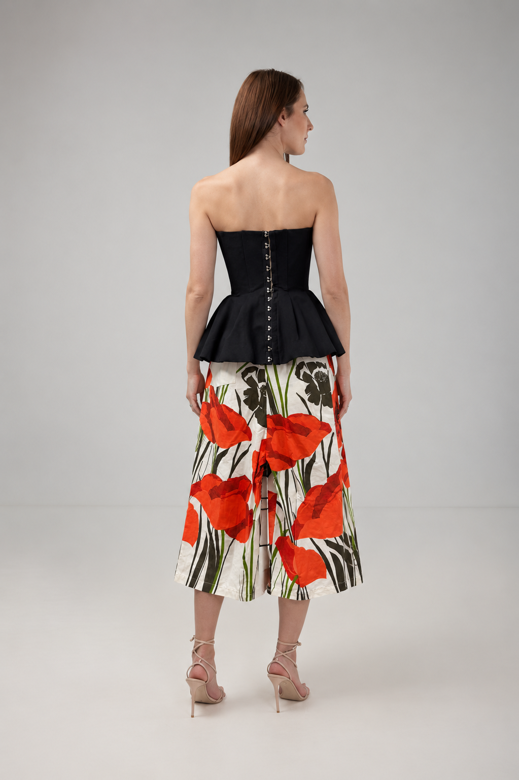 Load image into Gallery viewer, Yellow midi pleated skirt with elastic band