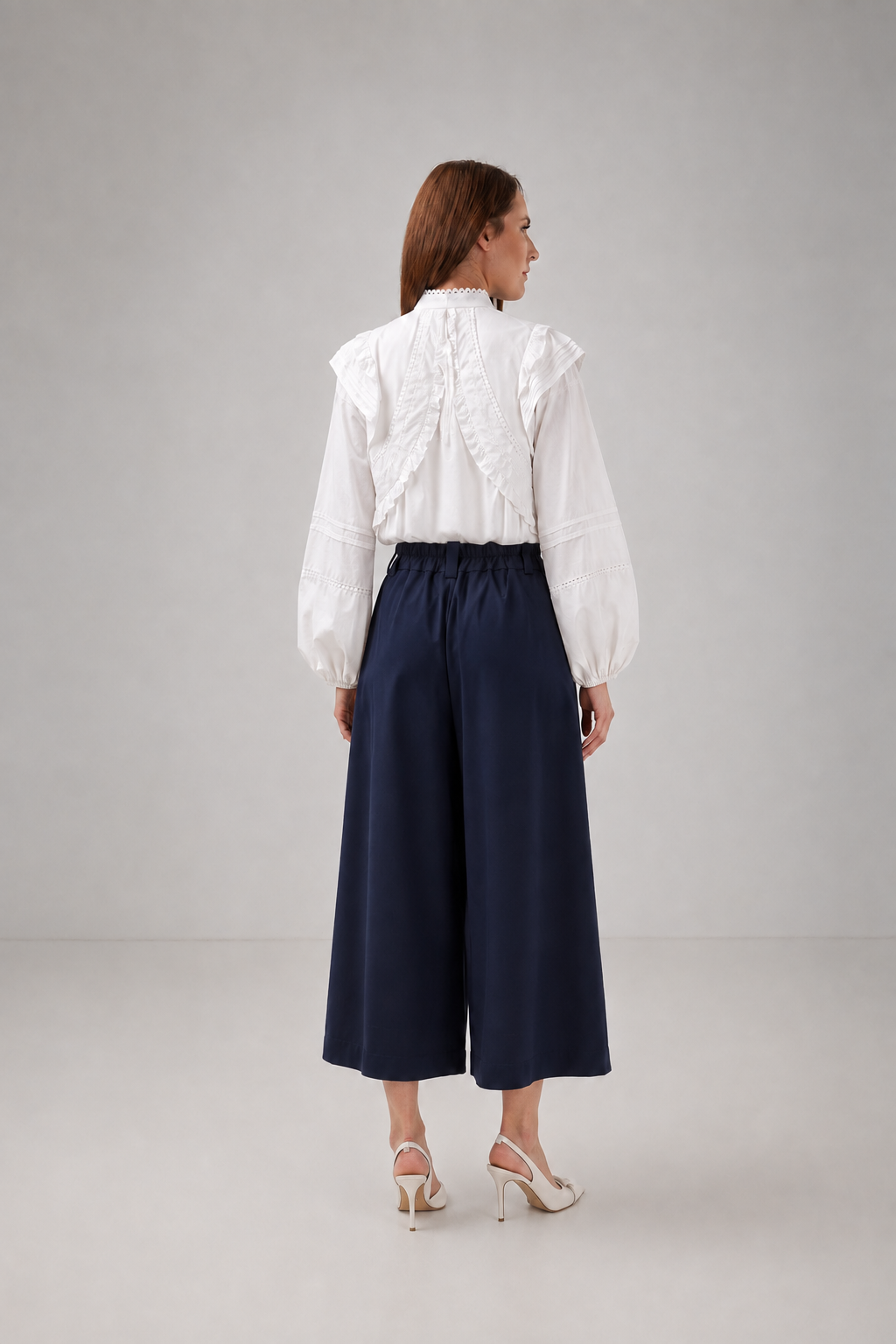 Load image into Gallery viewer, Short skirt woven in a warp