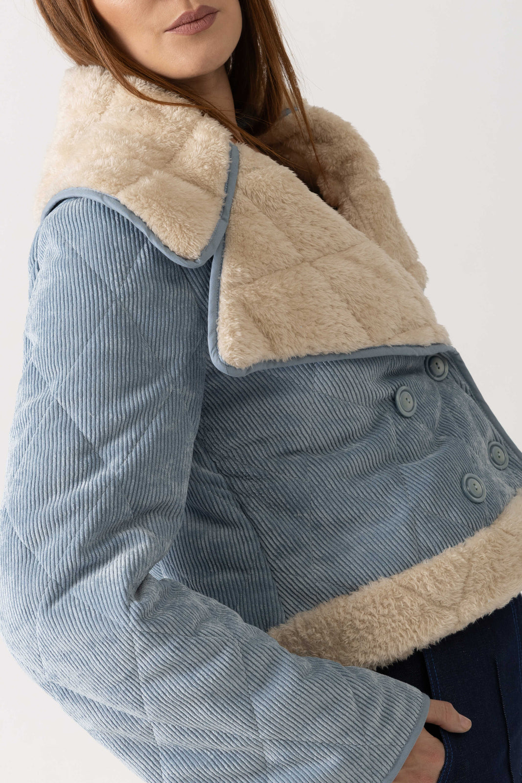 Load image into Gallery viewer, Short skirt woven in a warp