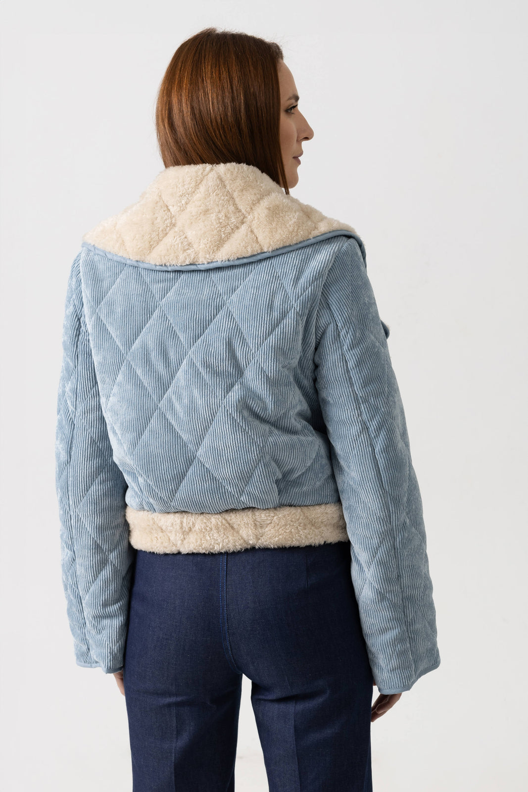 Load image into Gallery viewer, Short skirt woven in a warp