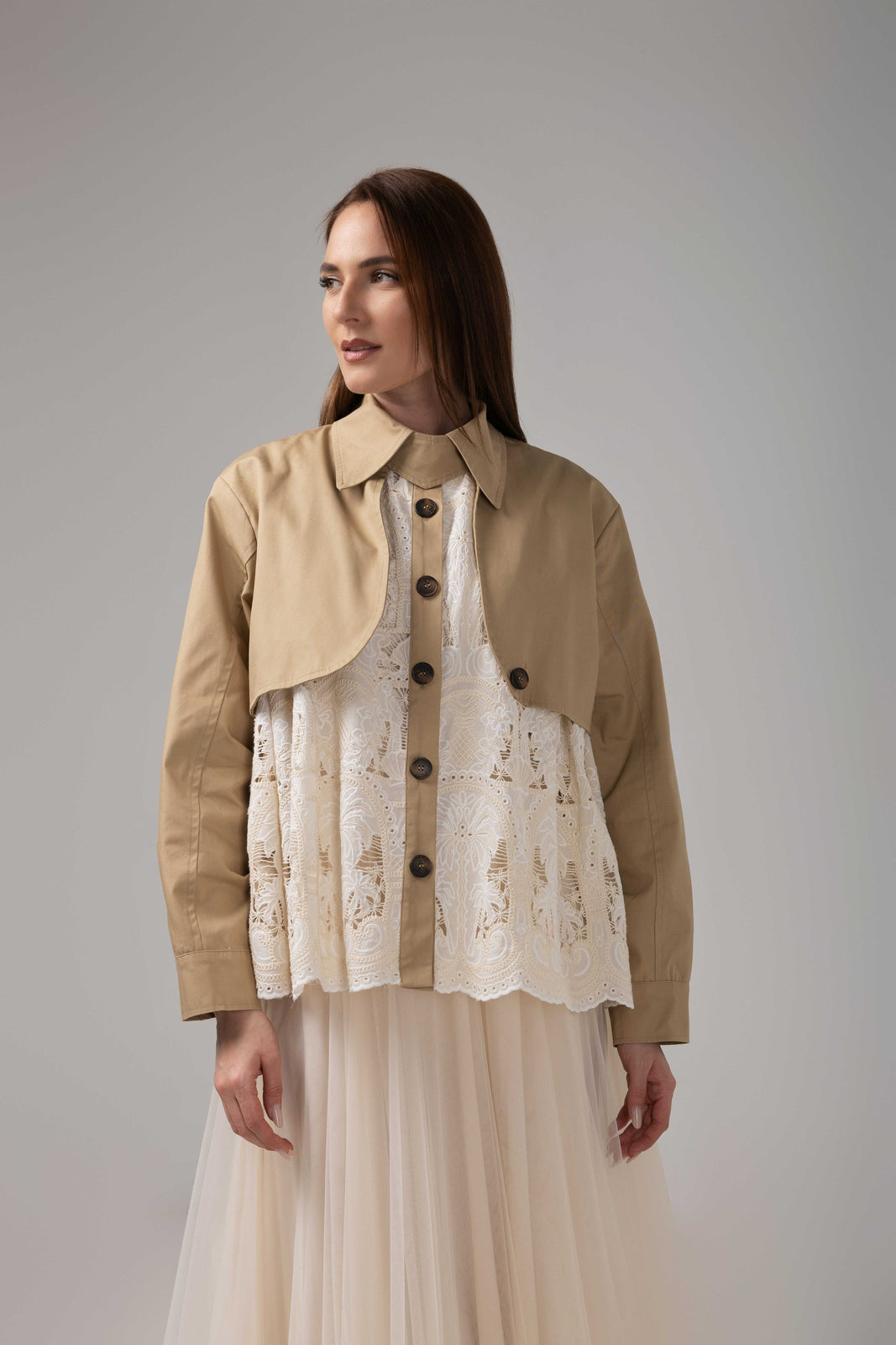 Load image into Gallery viewer, Short skirt woven in a warp