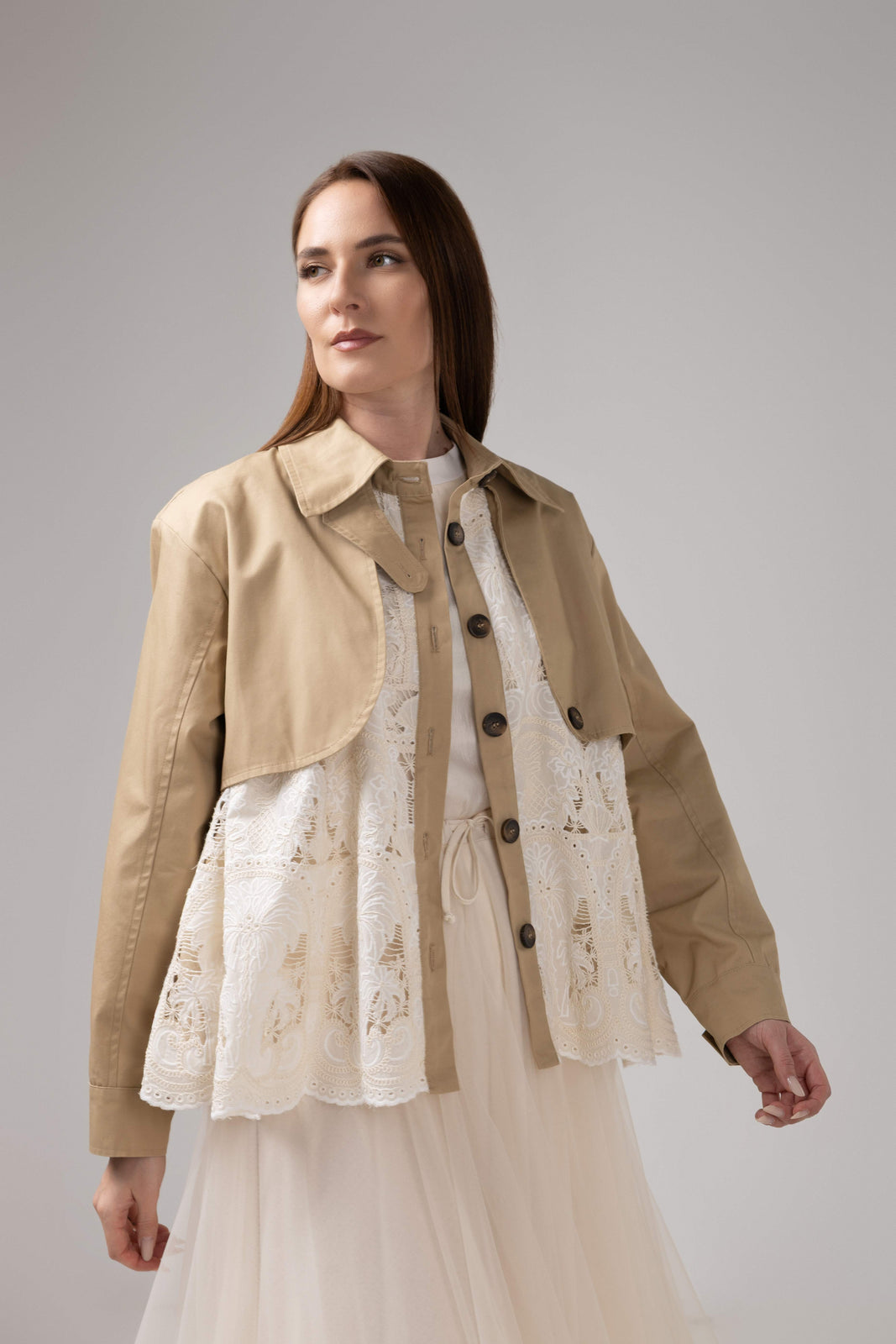 Load image into Gallery viewer, Short skirt woven in a warp