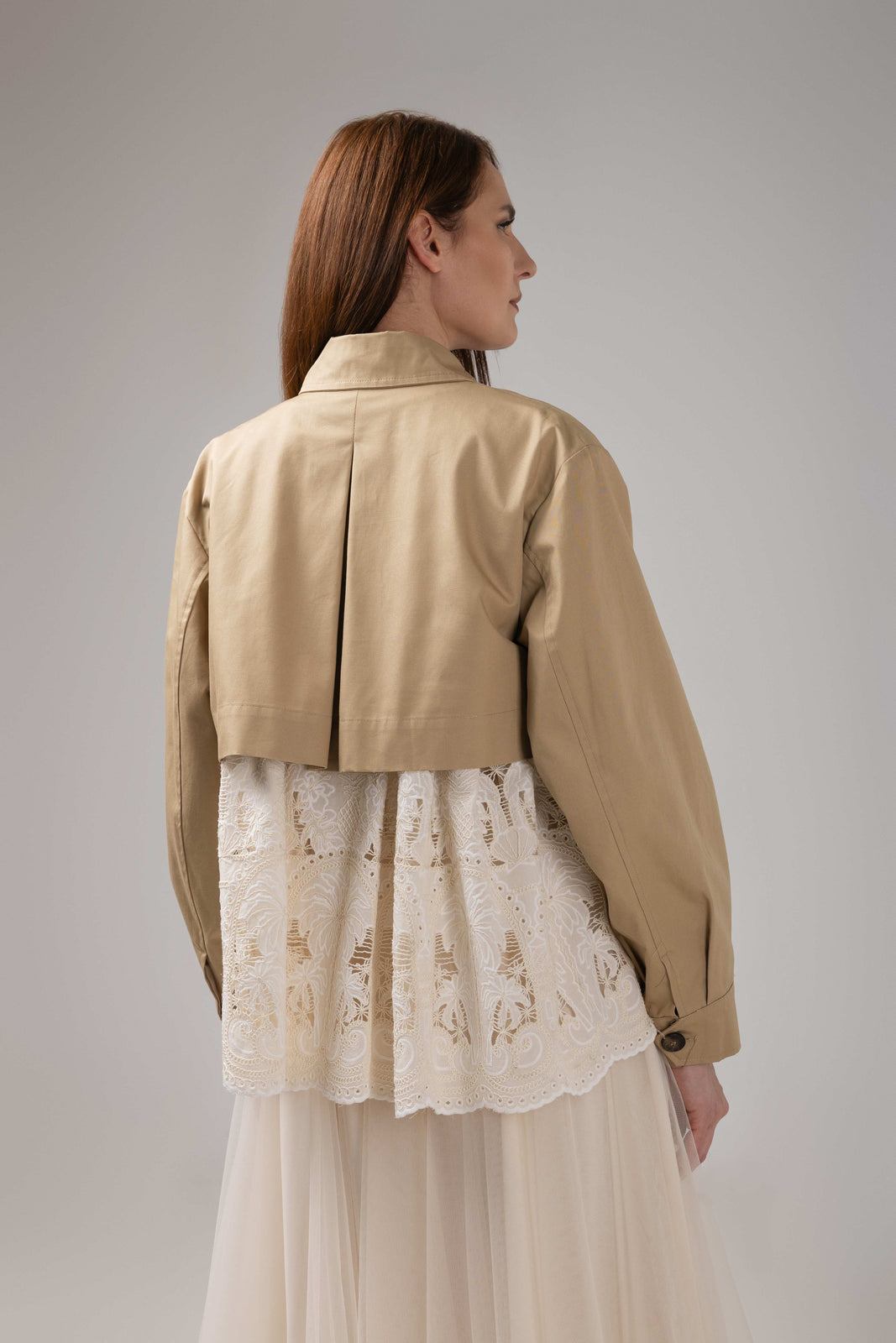 Load image into Gallery viewer, Short skirt woven in a warp