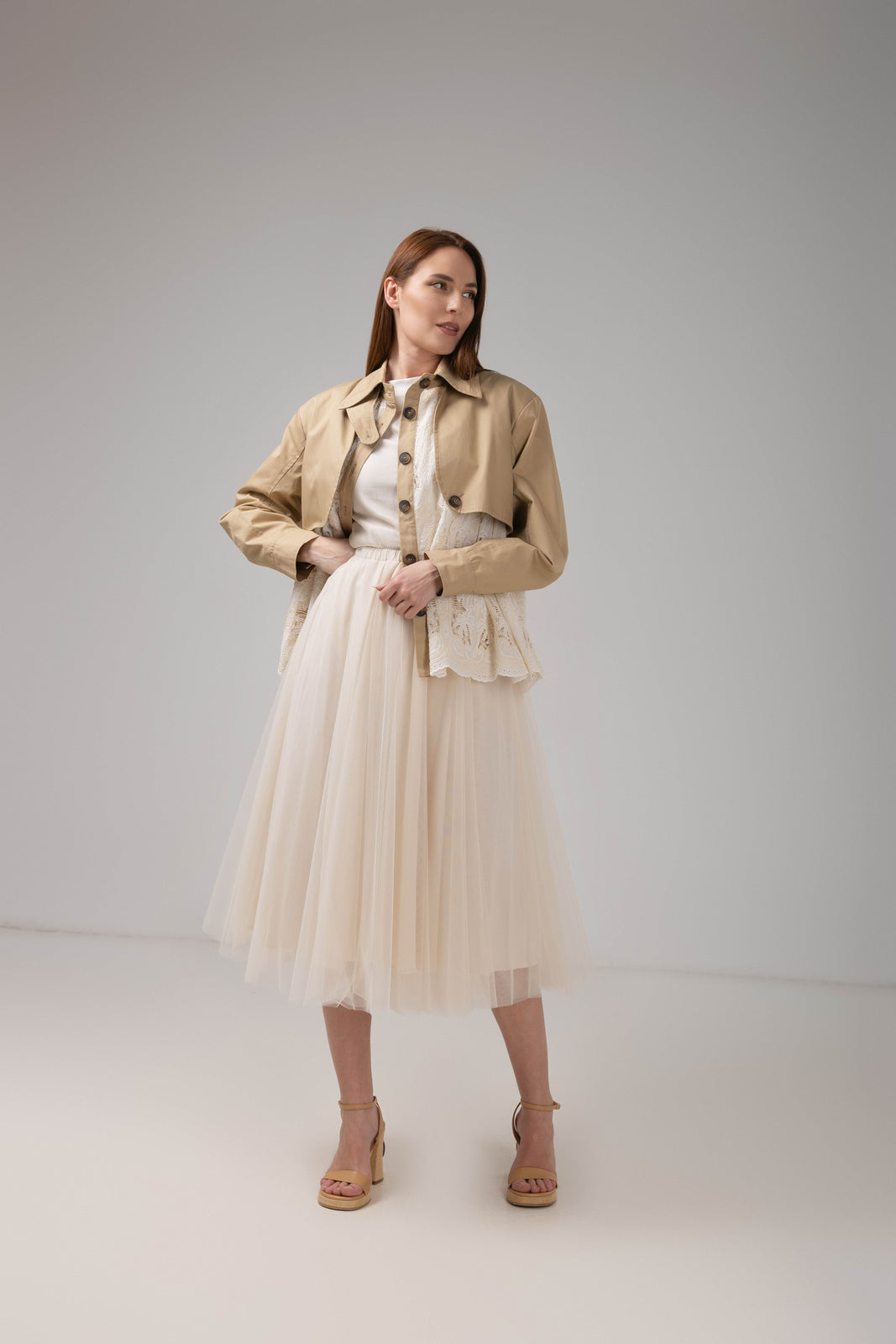 Load image into Gallery viewer, Short skirt woven in a warp