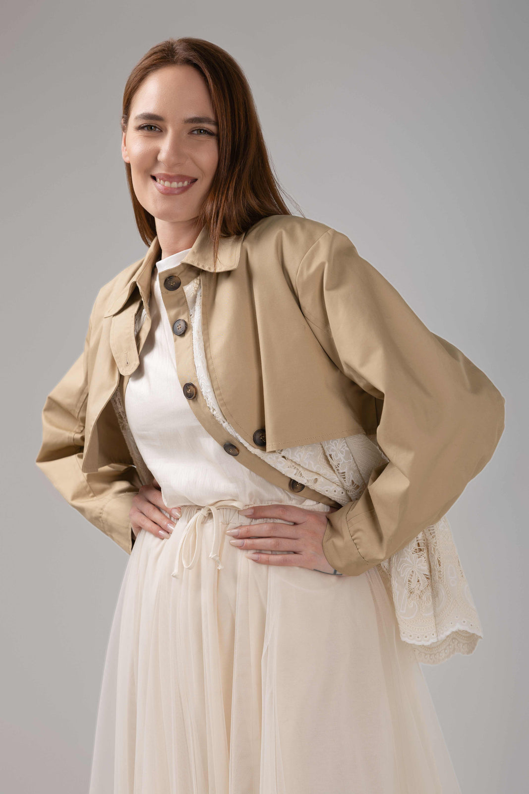 Load image into Gallery viewer, Short skirt woven in a warp