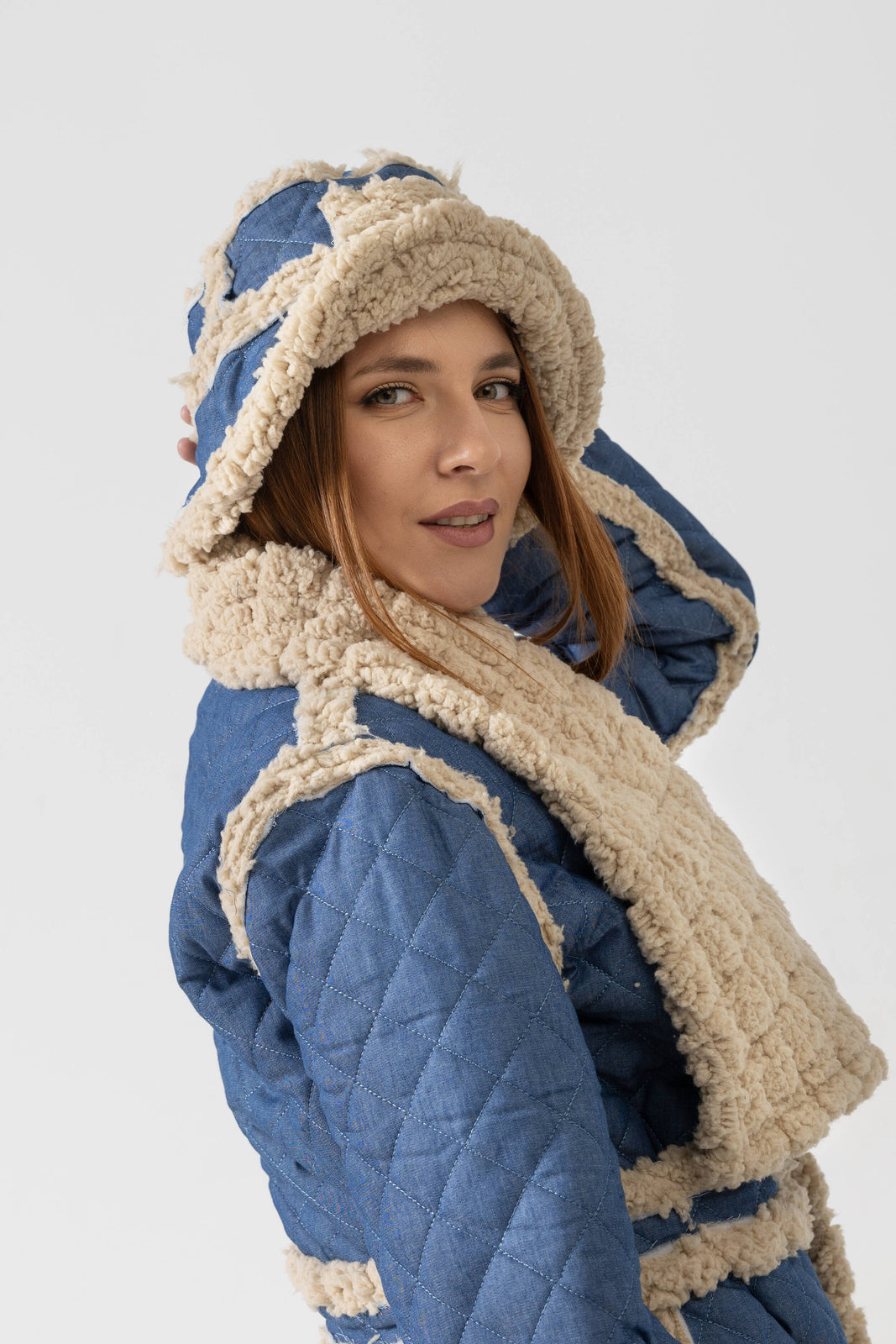 Load image into Gallery viewer, Short skirt woven in a warp