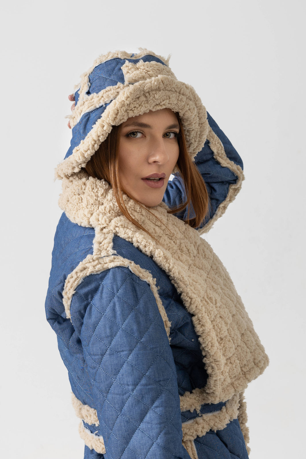 Load image into Gallery viewer, Short skirt woven in a warp