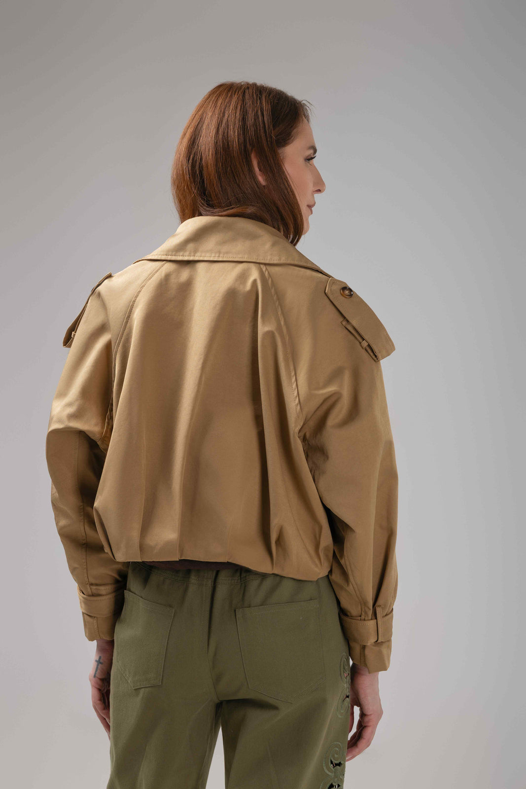 Load image into Gallery viewer, Short skirt woven in a warp