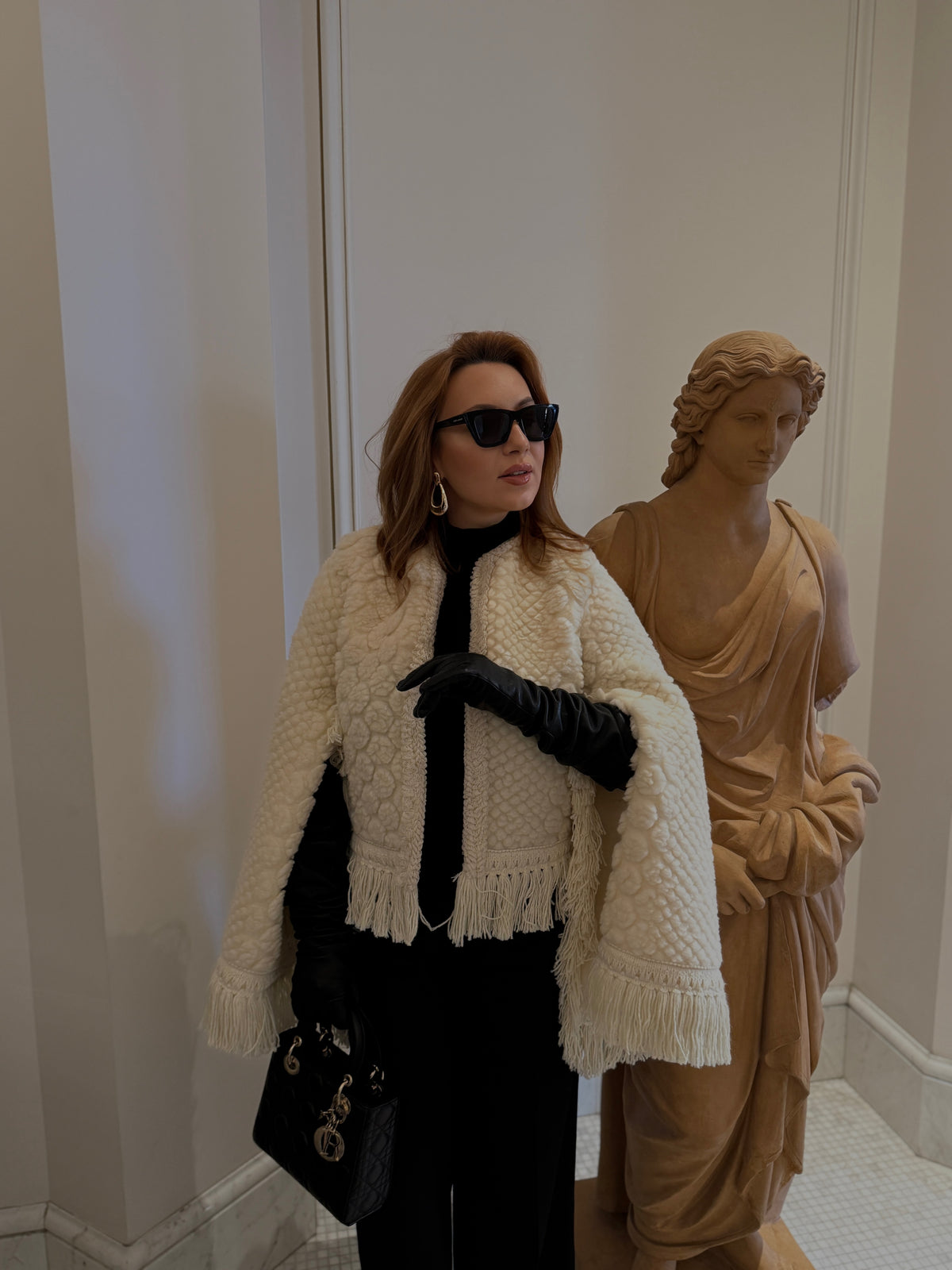 Incarca imaginea in galerie, Jachetă scurtă din lână