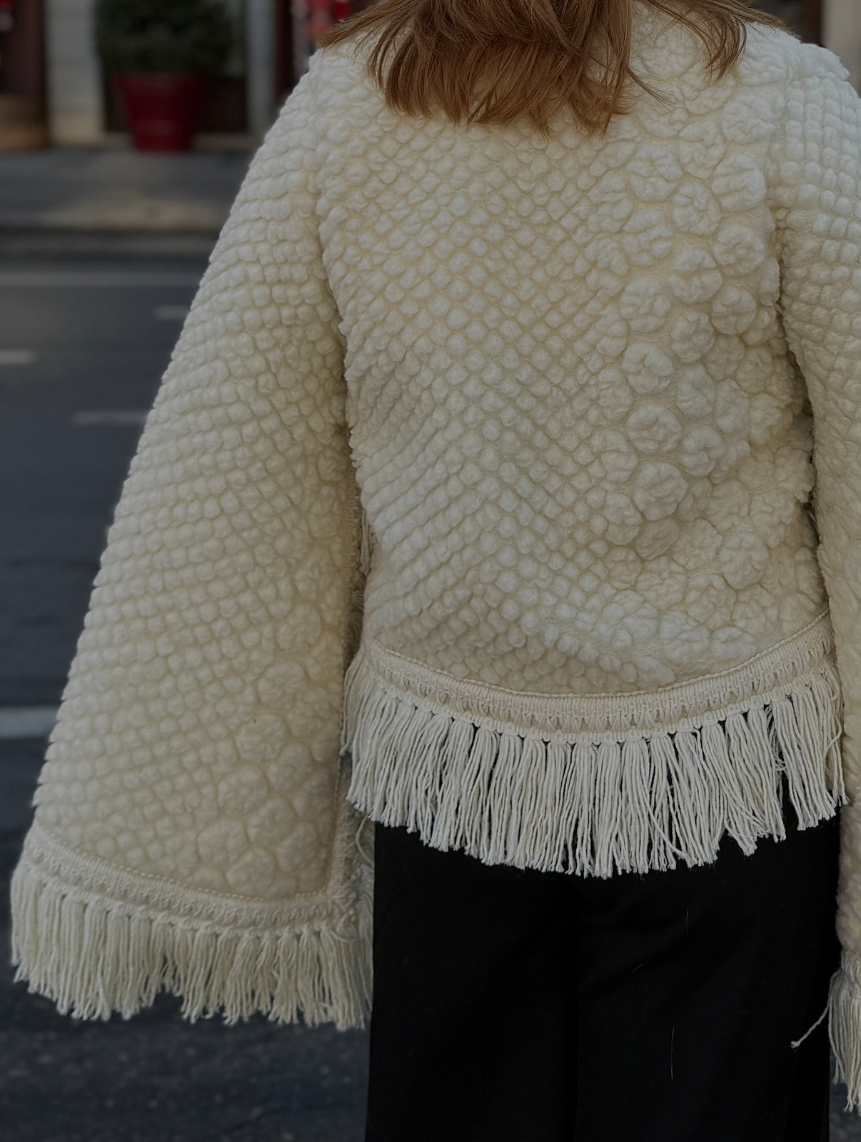 Incarca imaginea in galerie, Jachetă scurtă din lână