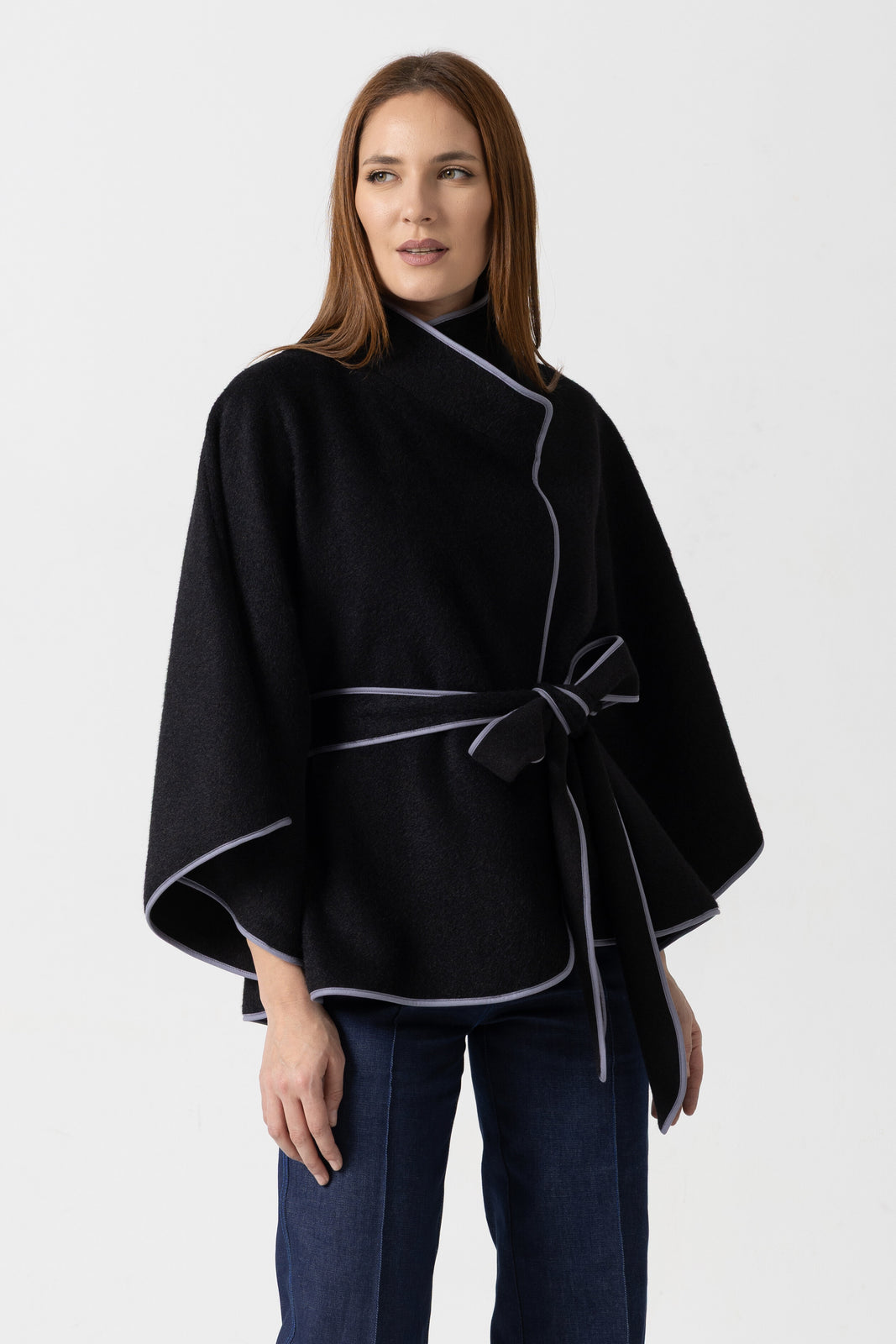 Load image into Gallery viewer, Short woolen jacket