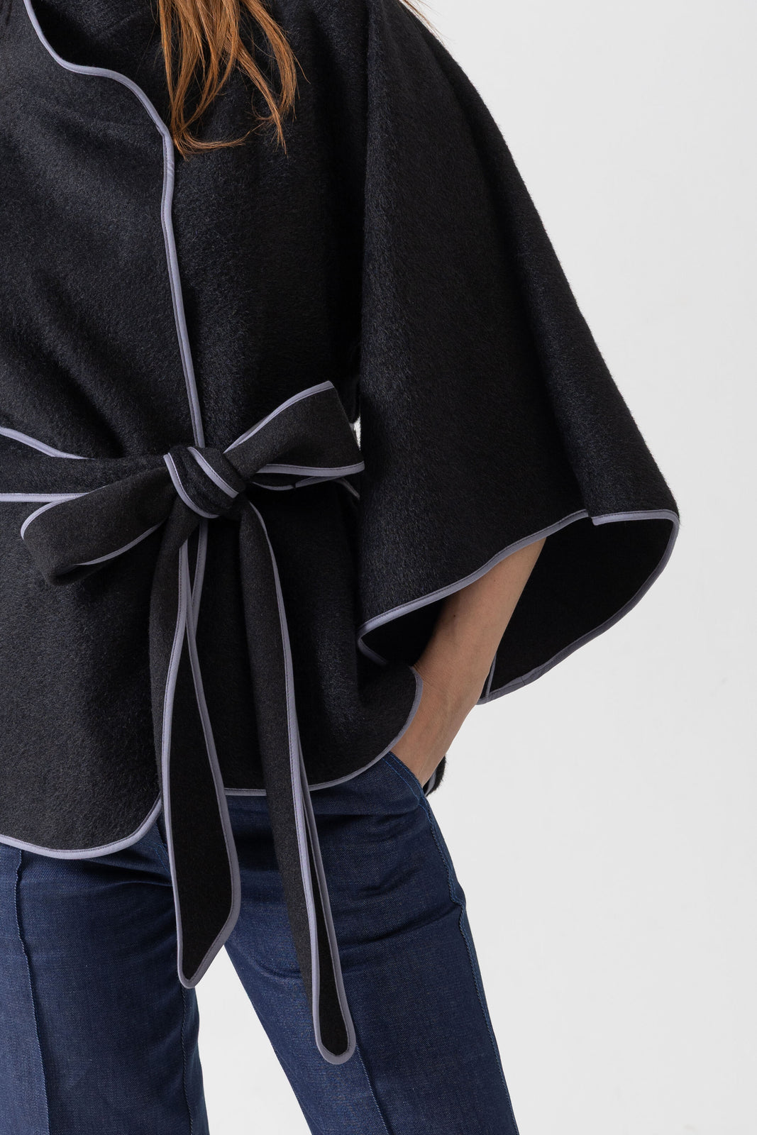 Load image into Gallery viewer, Short woolen jacket