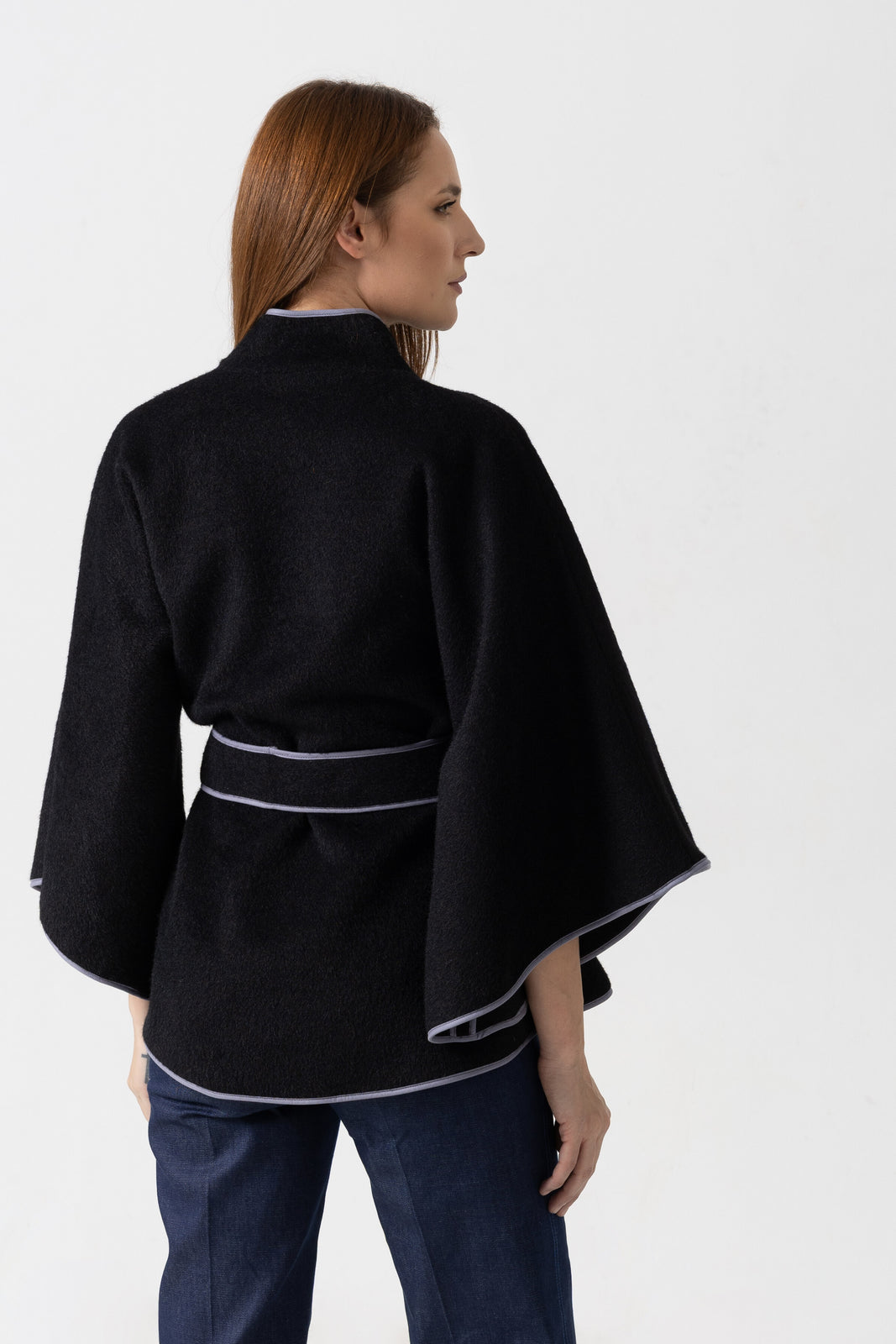 Load image into Gallery viewer, Short woolen jacket