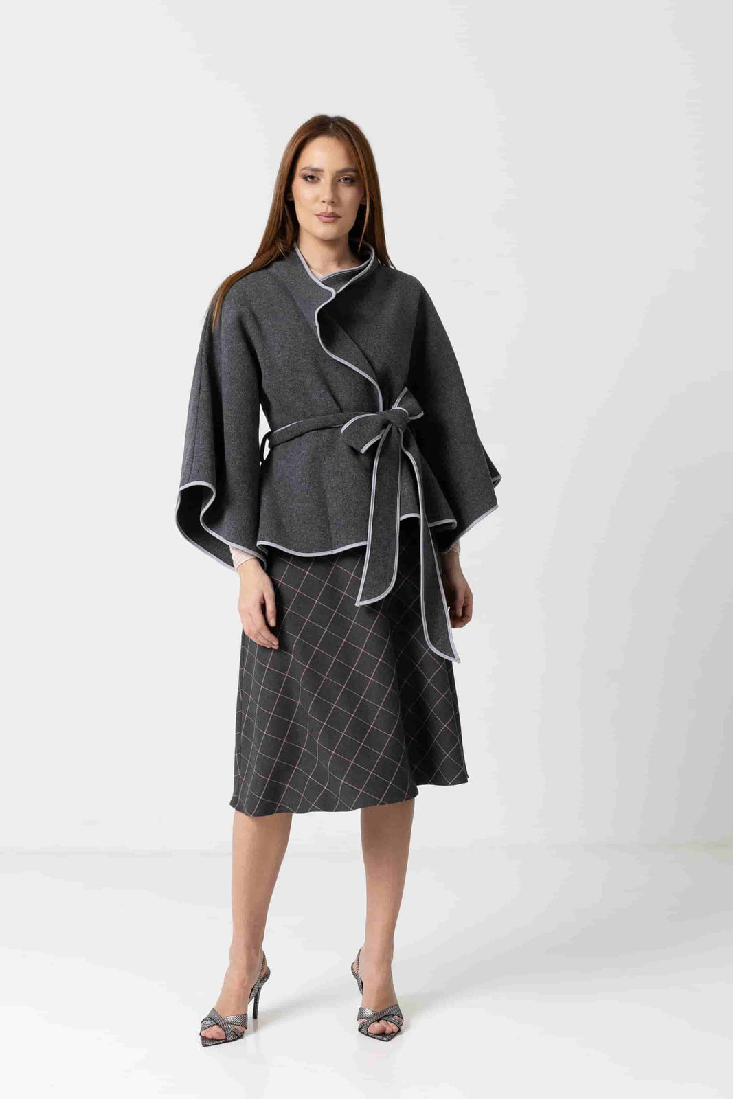 Load image into Gallery viewer, Short woolen jacket