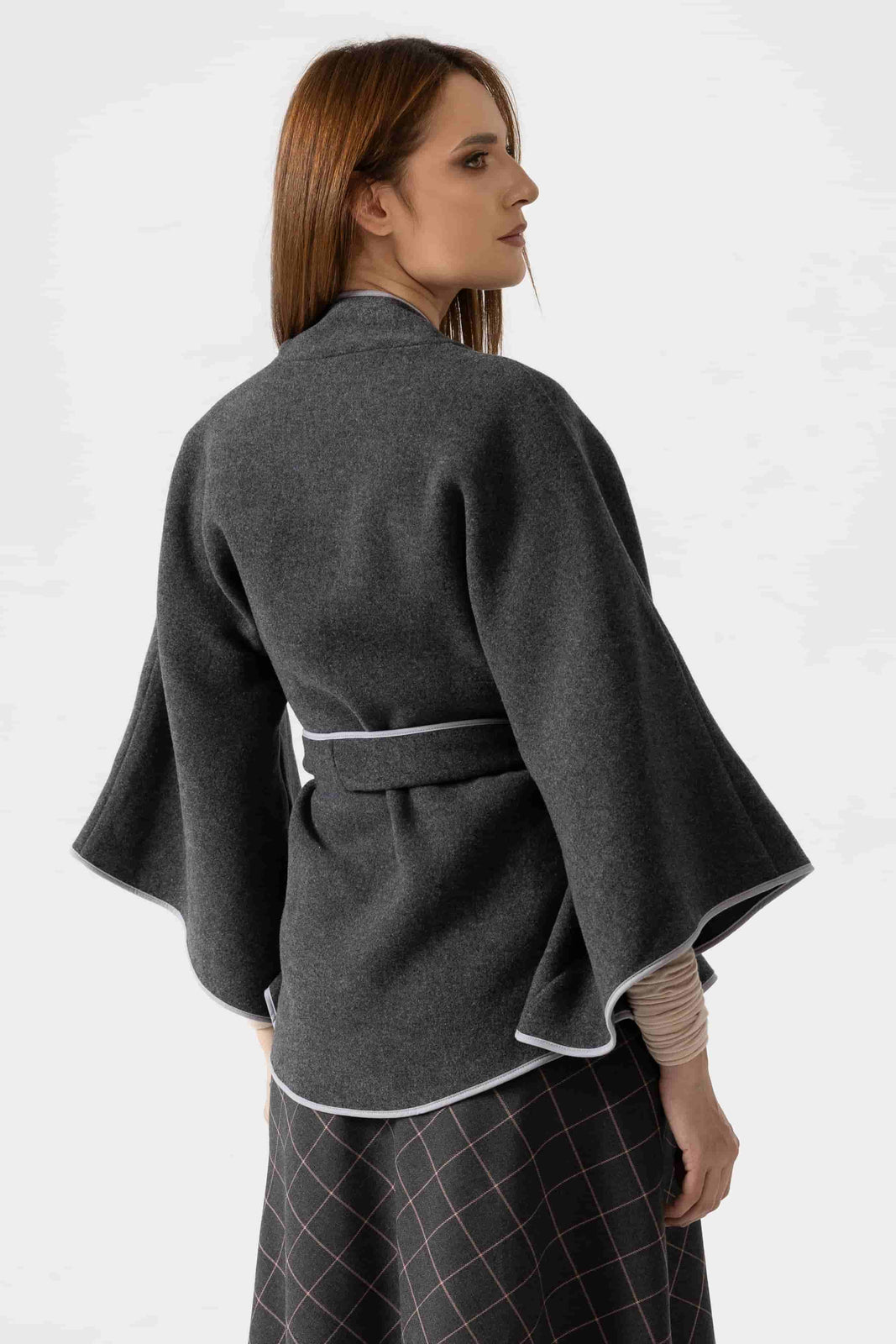 Load image into Gallery viewer, Short woolen jacket