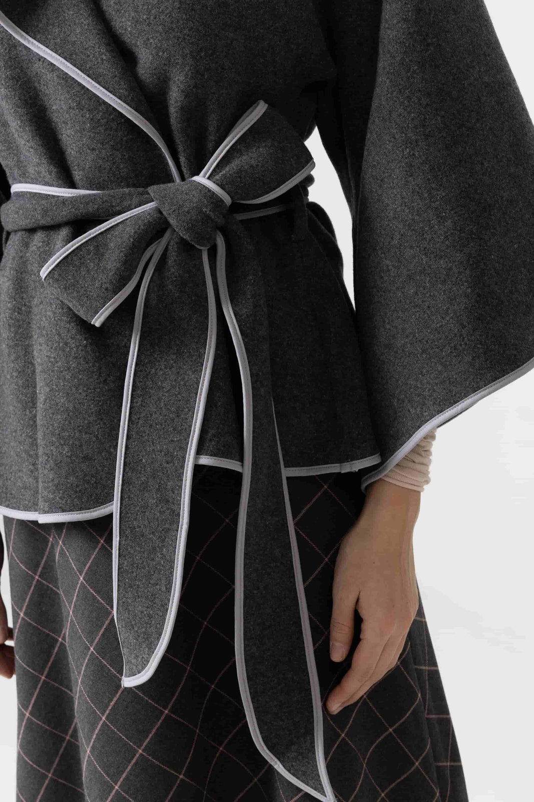 Load image into Gallery viewer, Short woolen jacket