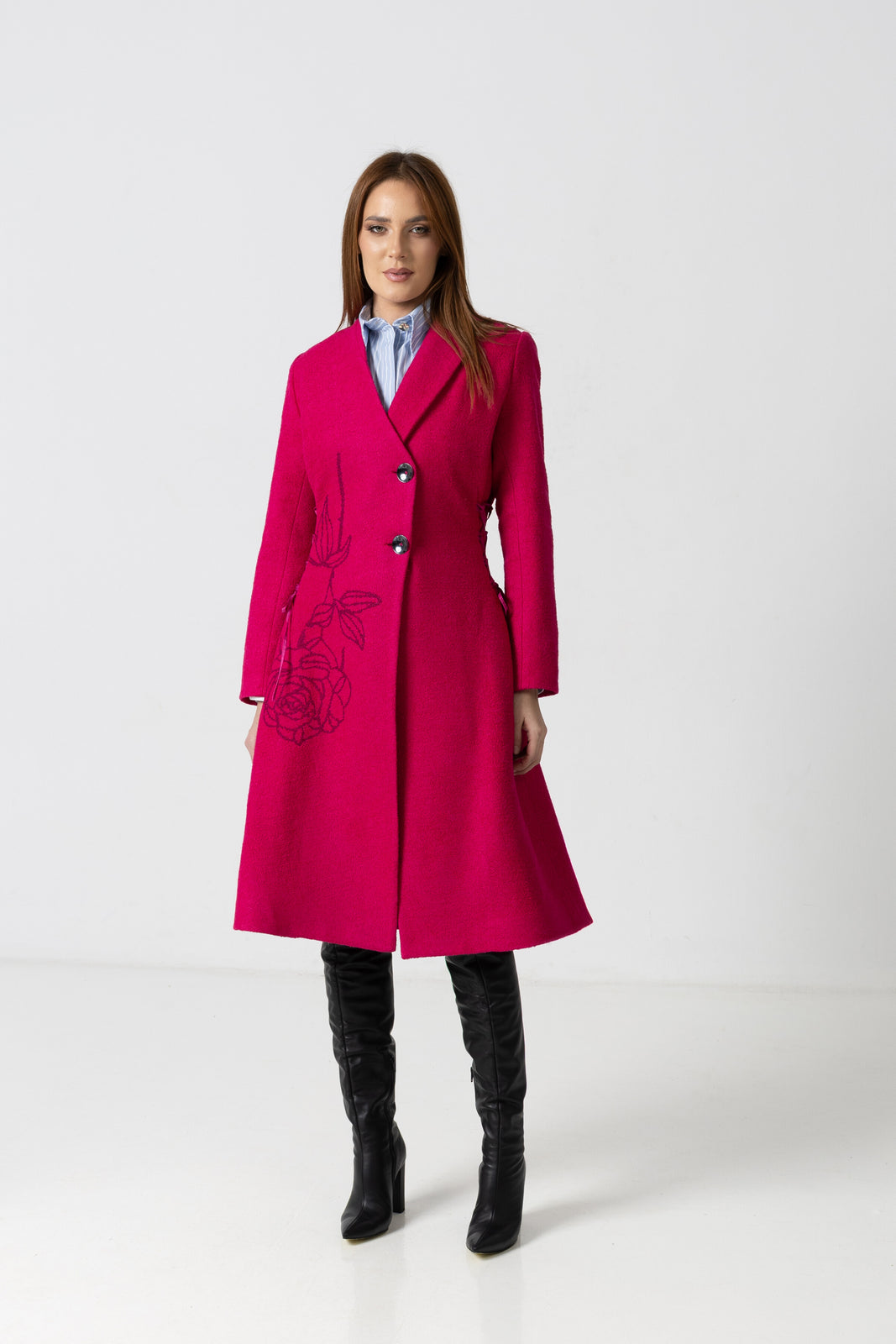 Load image into Gallery viewer, Short skirt woven in a warp