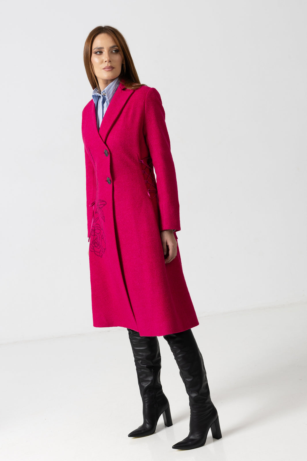 Load image into Gallery viewer, Short skirt woven in a warp