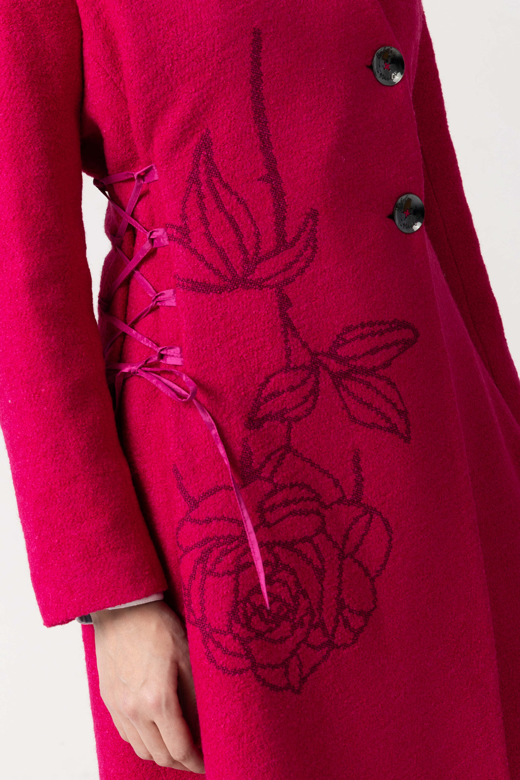 Load image into Gallery viewer, Short skirt woven in a warp