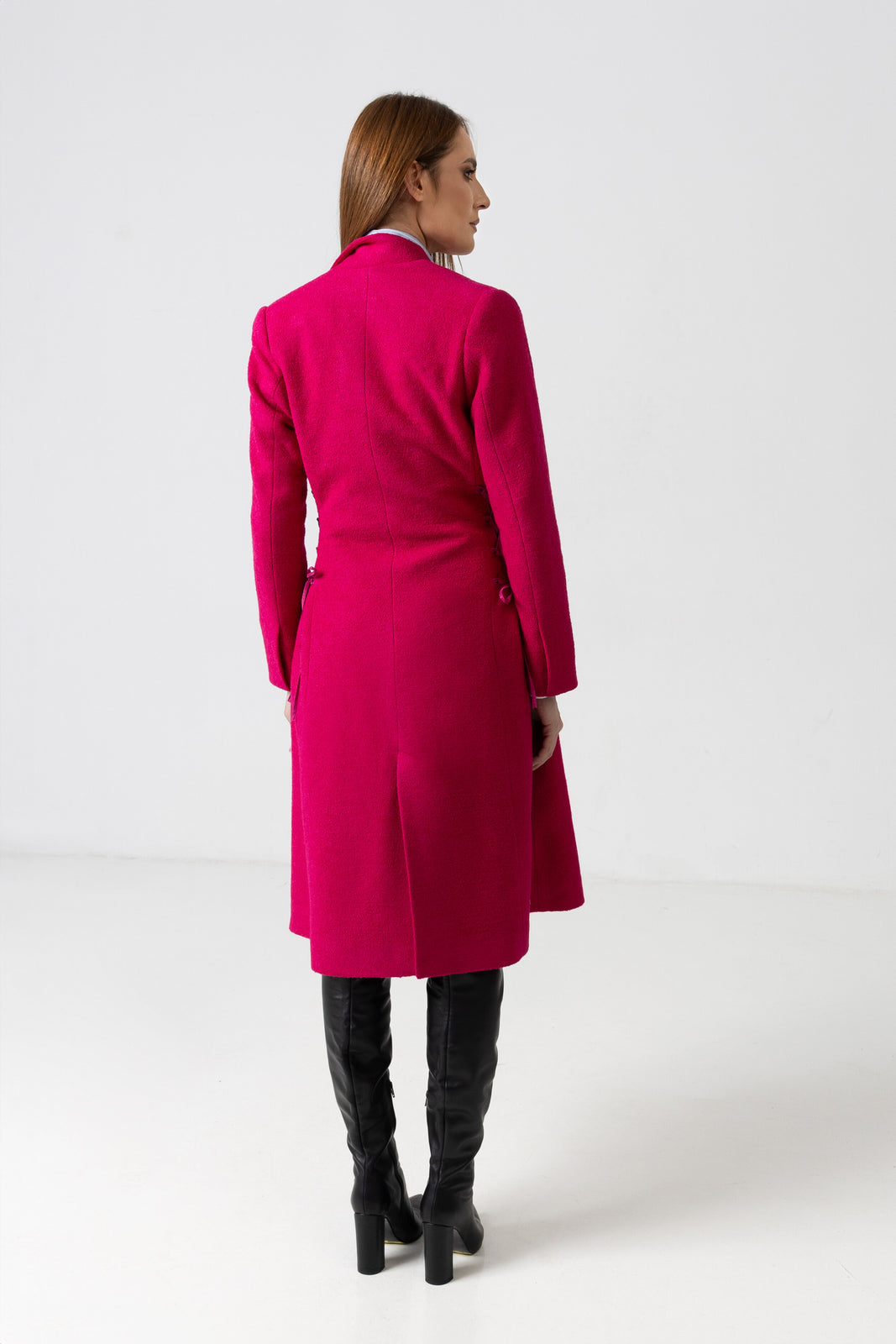 Load image into Gallery viewer, Short skirt woven in a warp