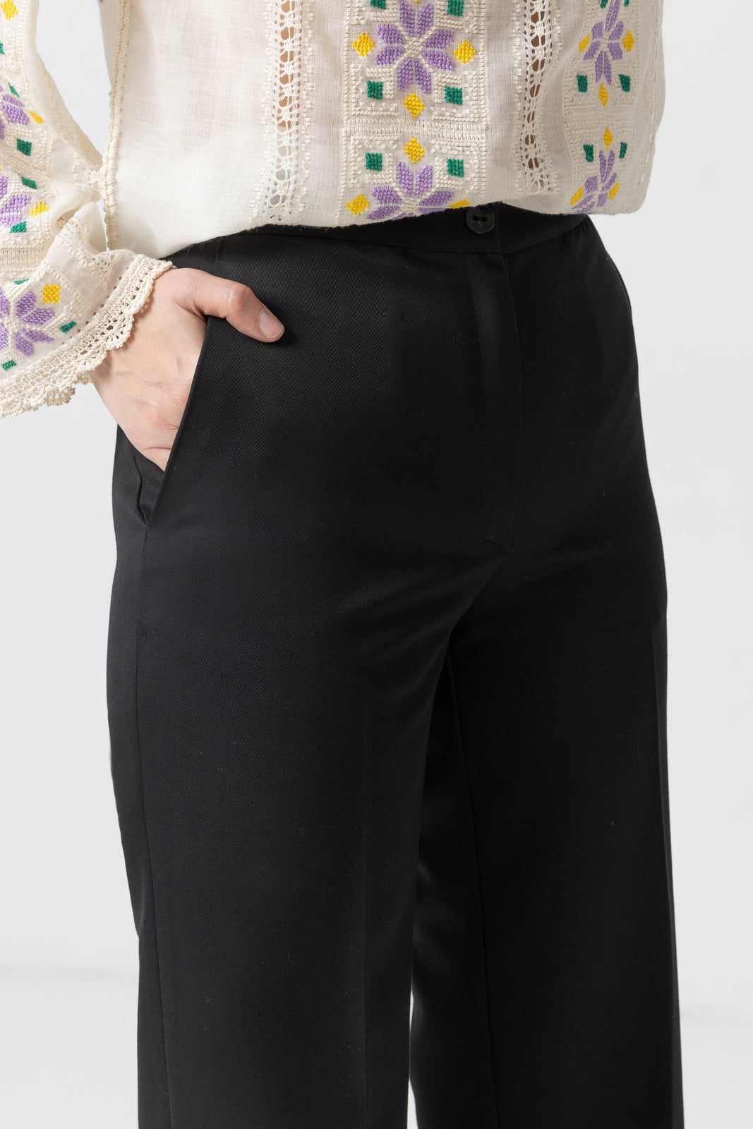 Load image into Gallery viewer, Fuchsia cotton midi dress with short sleeves and drawstring at the waist