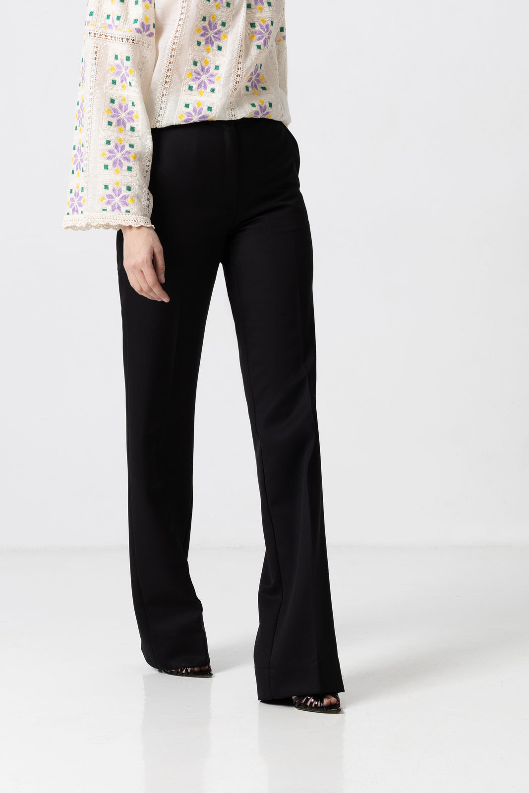 Load image into Gallery viewer, Fuchsia cotton midi dress with short sleeves and drawstring at the waist