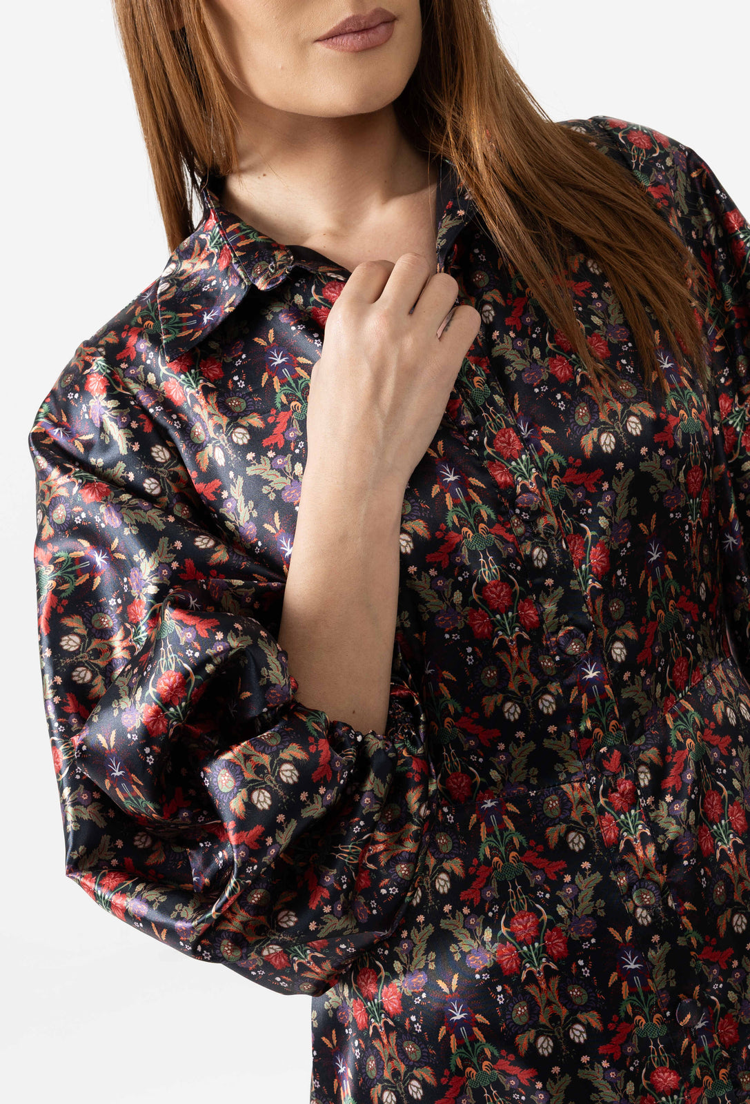 Load image into Gallery viewer, Midi white taffeta skirt