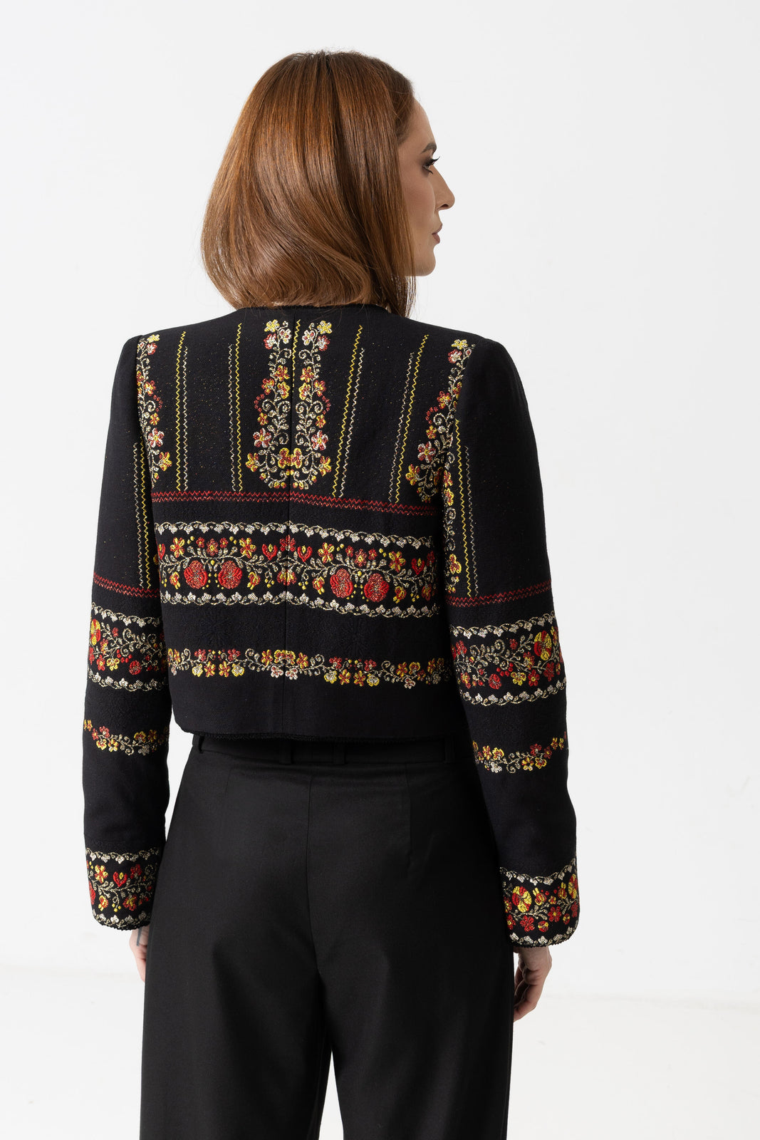 Load image into Gallery viewer, Short skirt woven in a warp