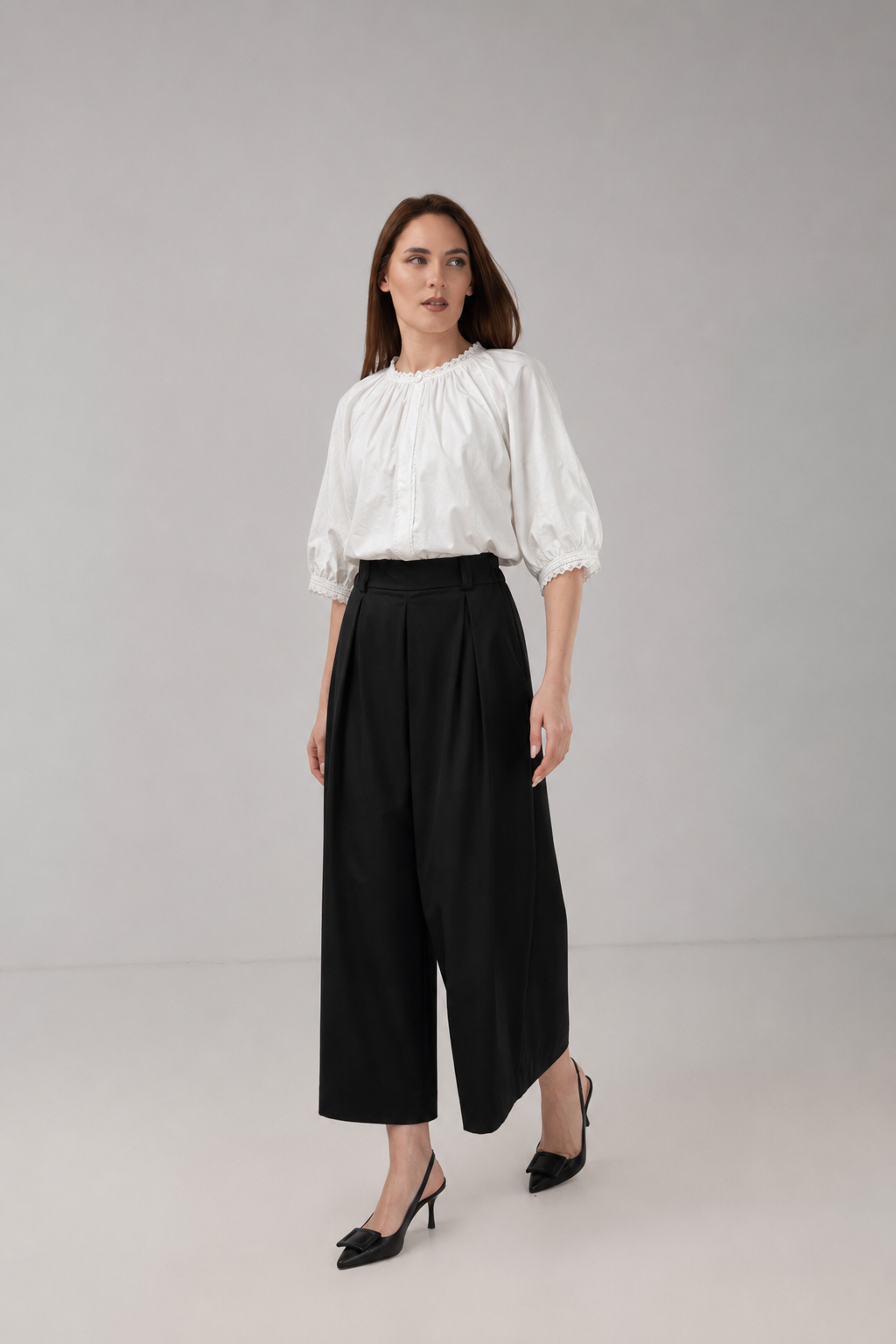 Load image into Gallery viewer, Short skirt woven in a warp