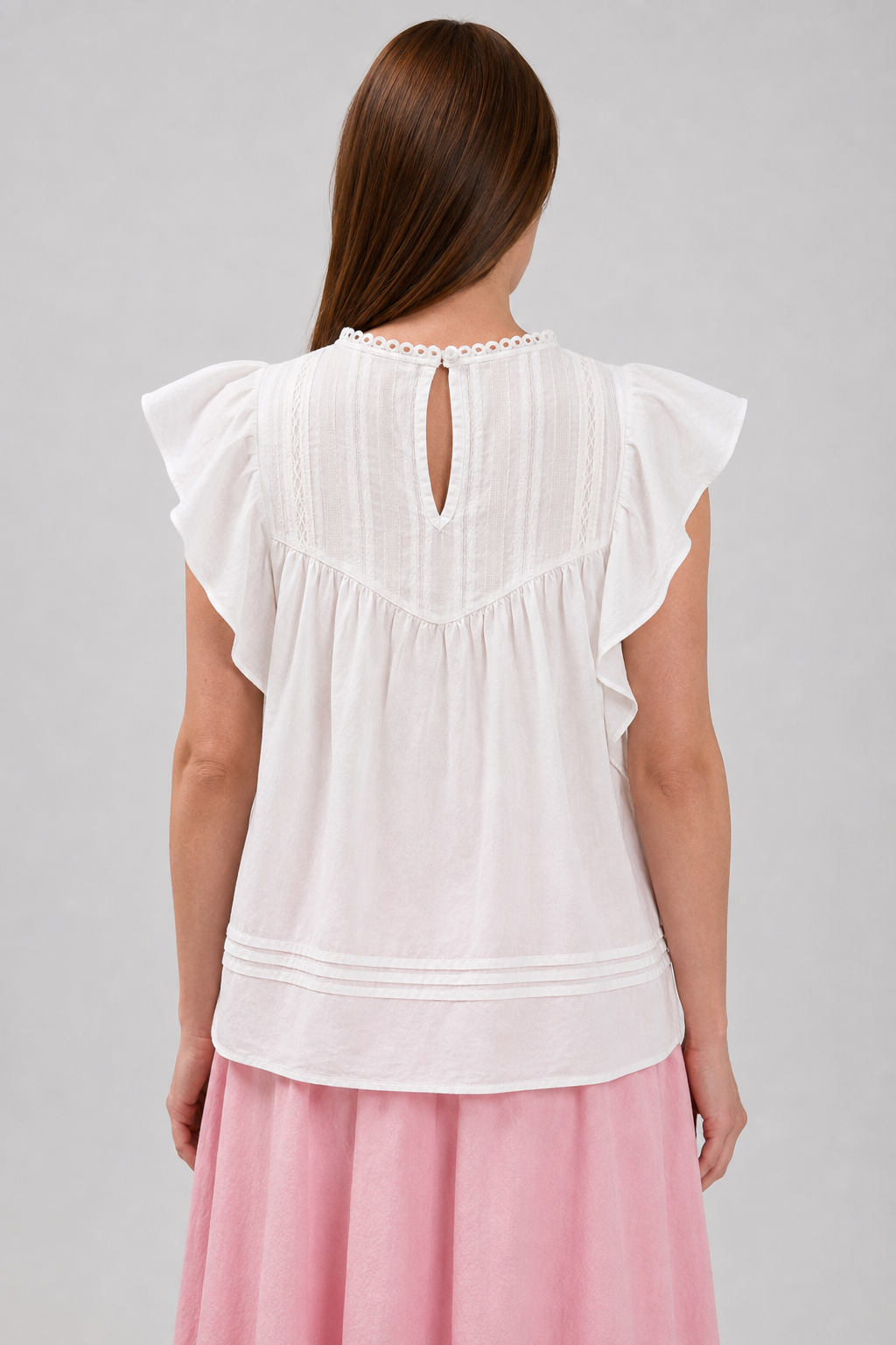 Load image into Gallery viewer, The blouse is made of viscose