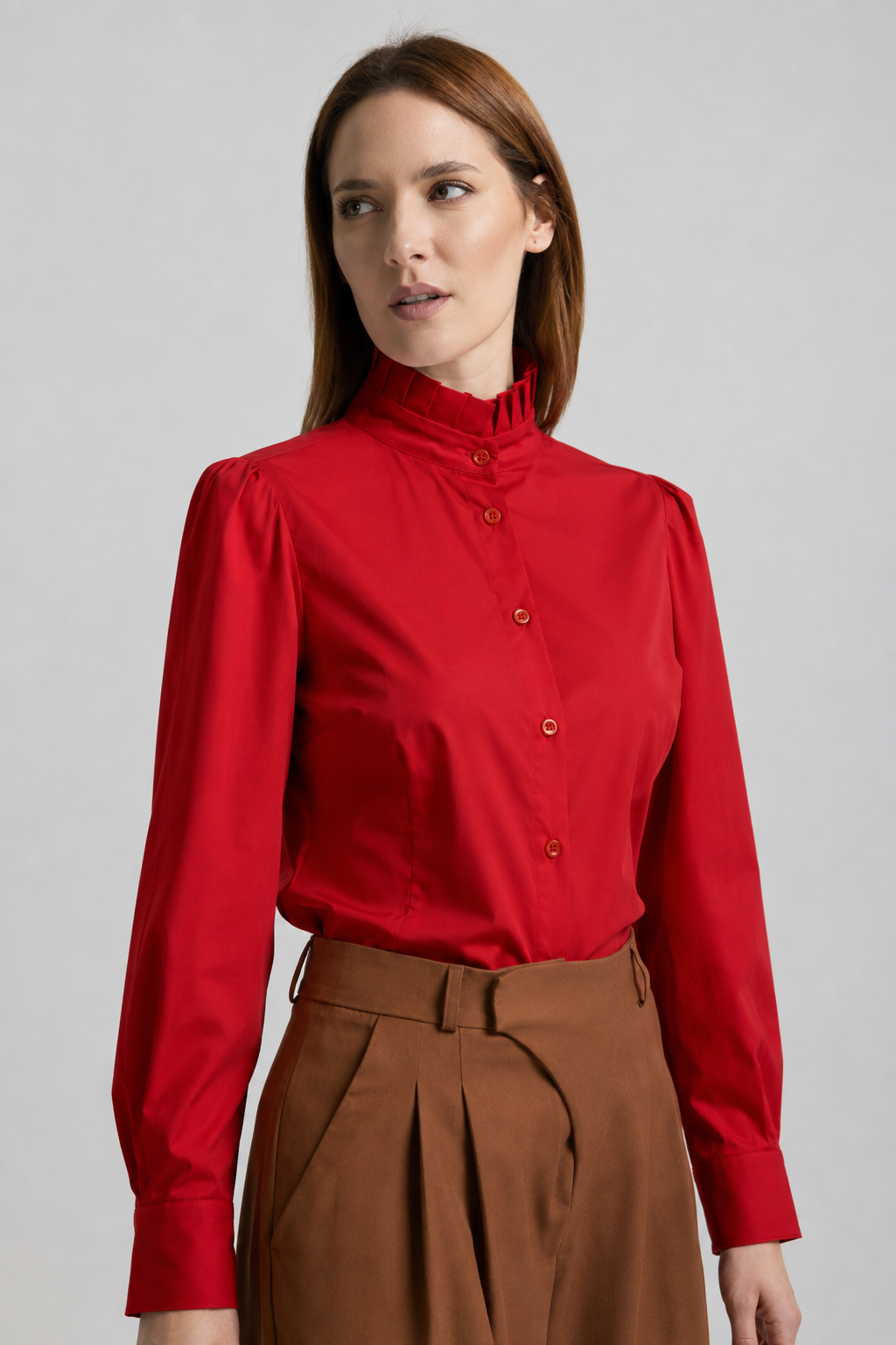 Load image into Gallery viewer, Dark green cotton shirt dress with macrame applications