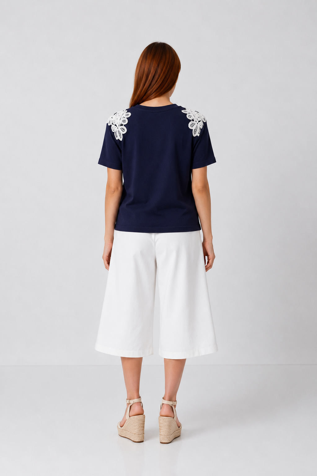 Load image into Gallery viewer, White T-shirt embroidered with the Romanian proverb "A good woman makes as much as a crown"