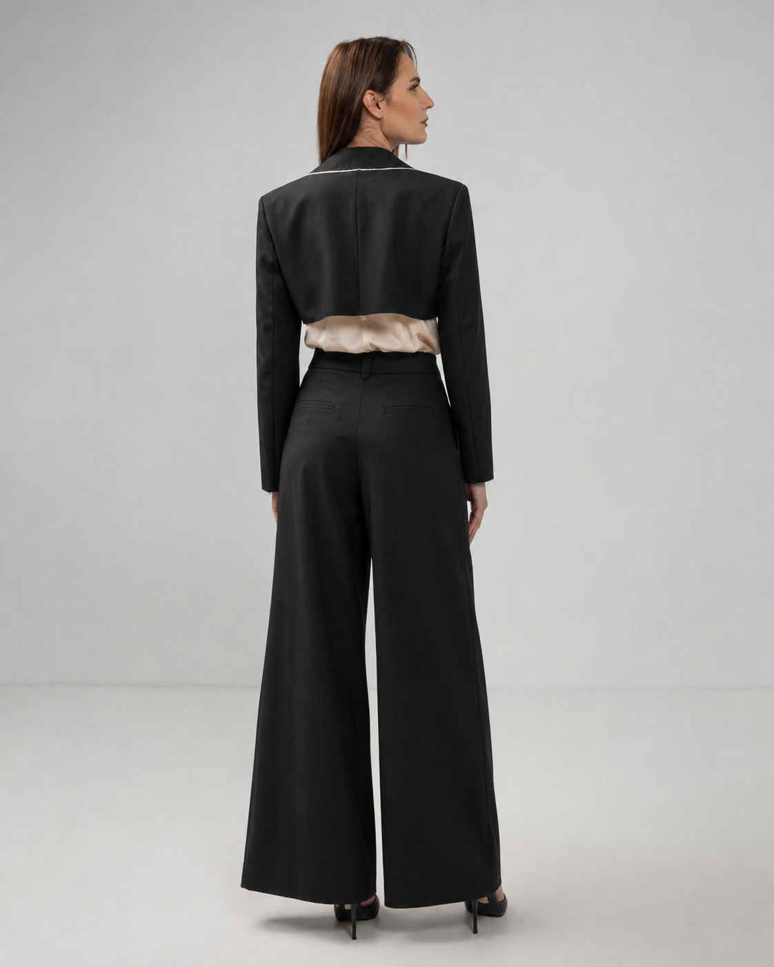 Load image into Gallery viewer, Short skirt woven in a warp