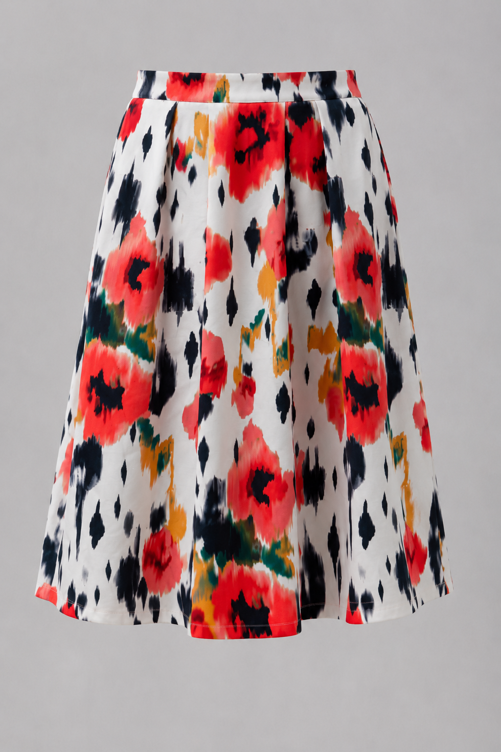 Load image into Gallery viewer, Dark navy blue denim midi skirt