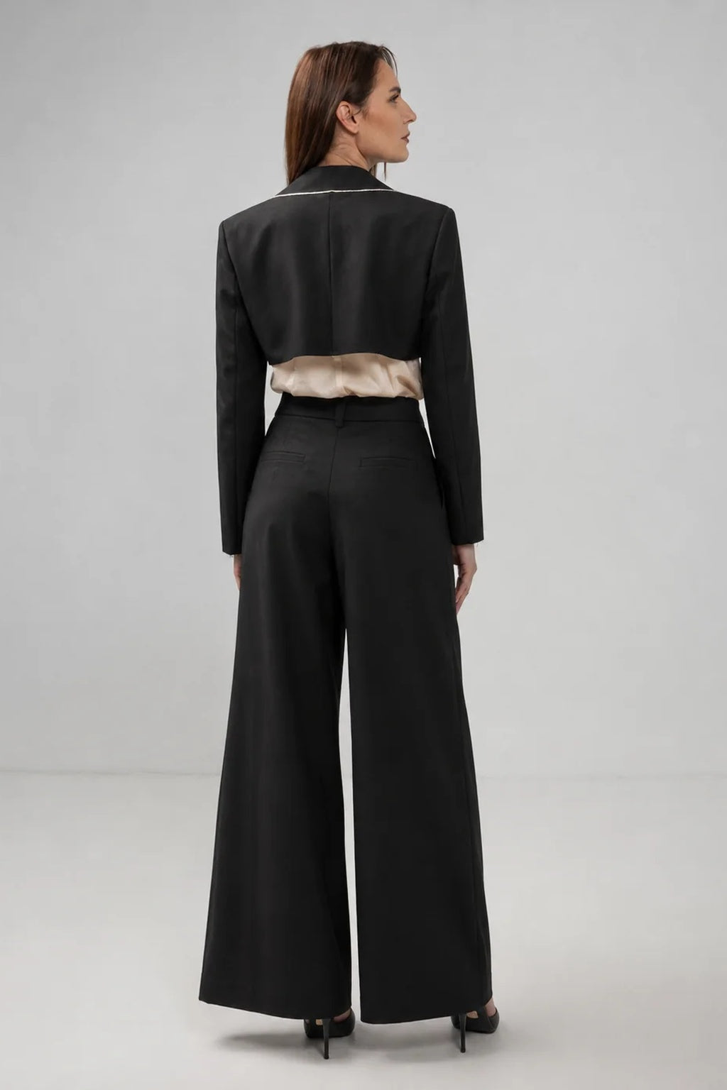 Load image into Gallery viewer, Short skirt woven in a warp