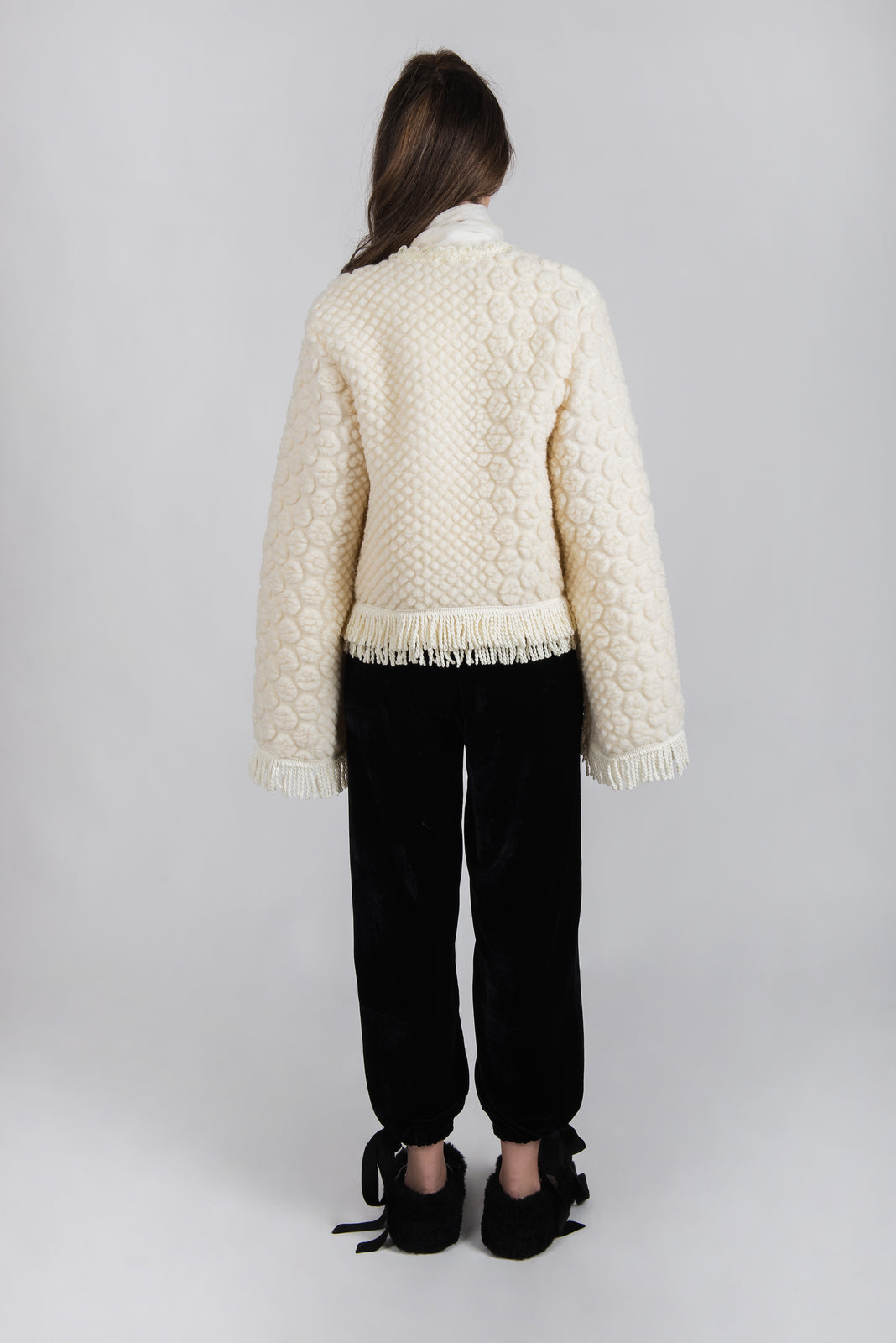 Incarca imaginea in galerie, Jachetă scurtă din lână